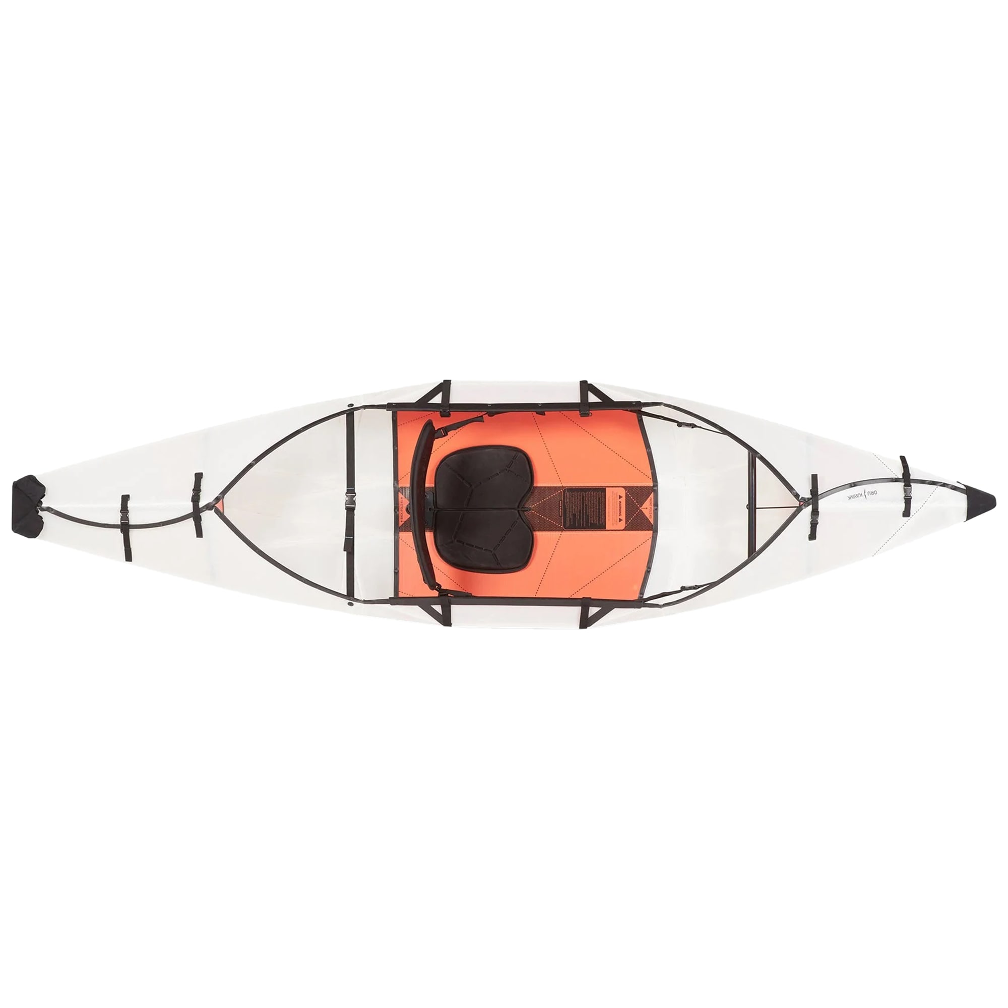 Caiac Oru Kayak Inlet - White