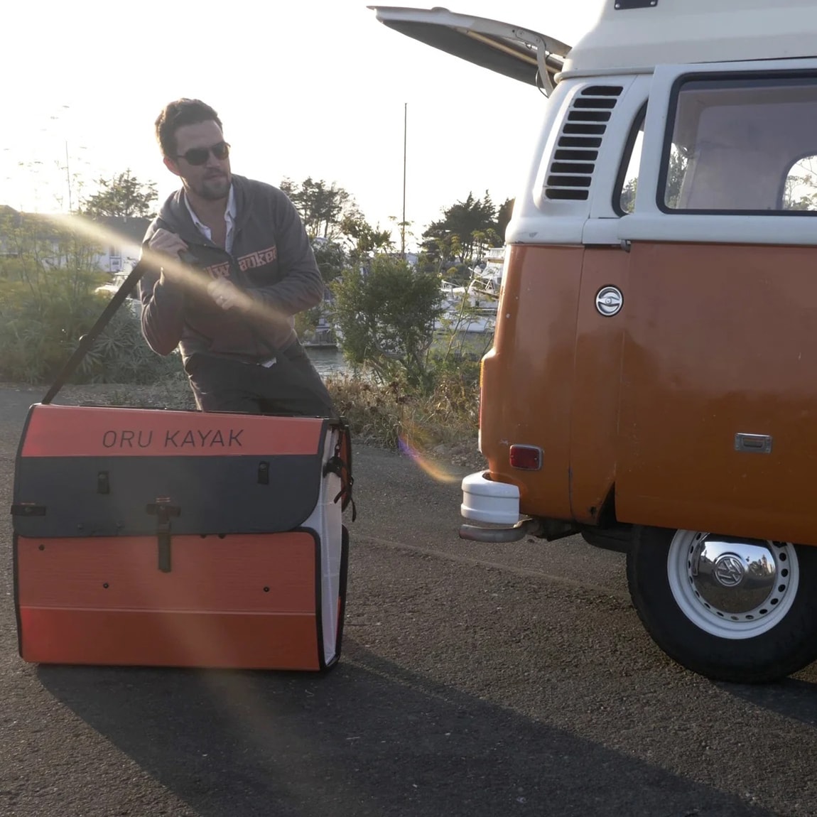 Caiac Oru Kayak Heaven TT - White