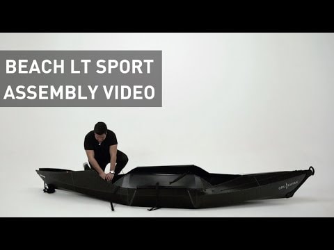 Caiac Oru Kayak Beach LT Sport - Black