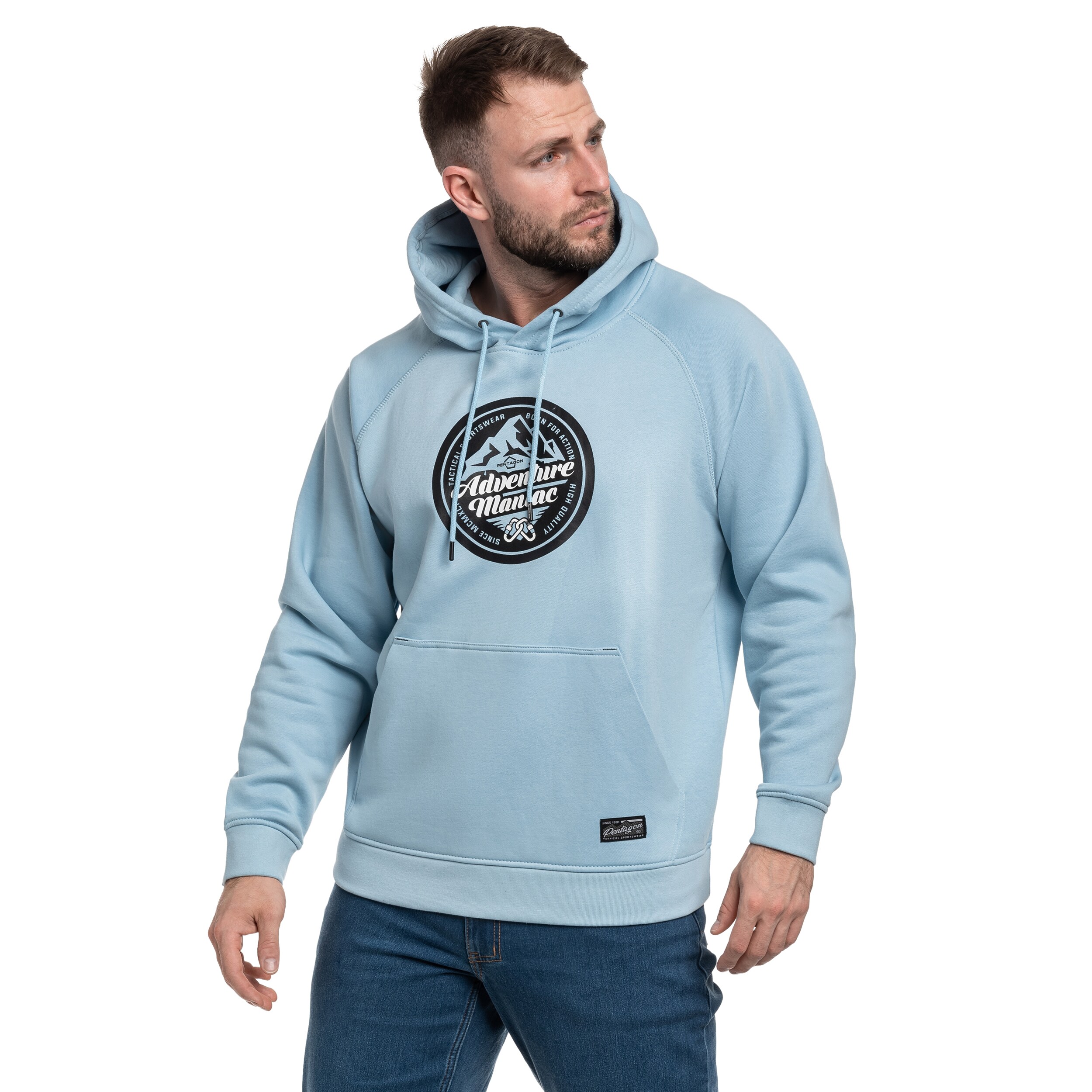 Hanorac Pentagon Phaeton Adventure Maniac - Lagoon Blue