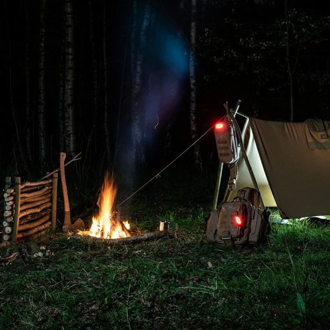 Lampă de semnalizare Hazard 4 Beacon Light Kit-B Red - 100 lumeni