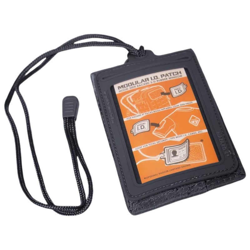 Husă pentru documente Hazard 4 Badger - Black