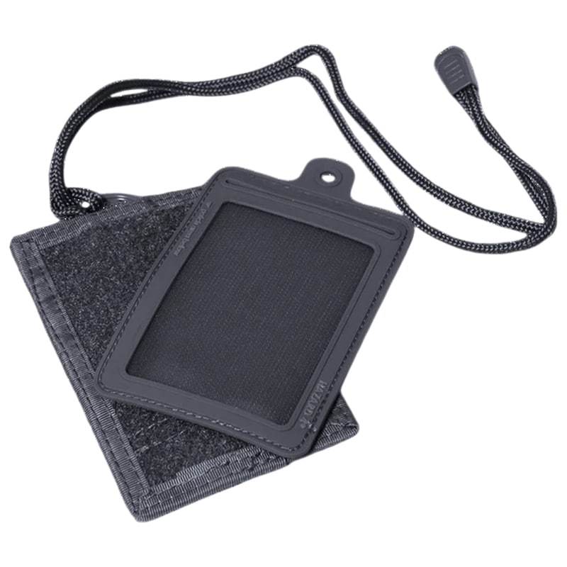 Husă pentru documente Hazard 4 Badger - Black