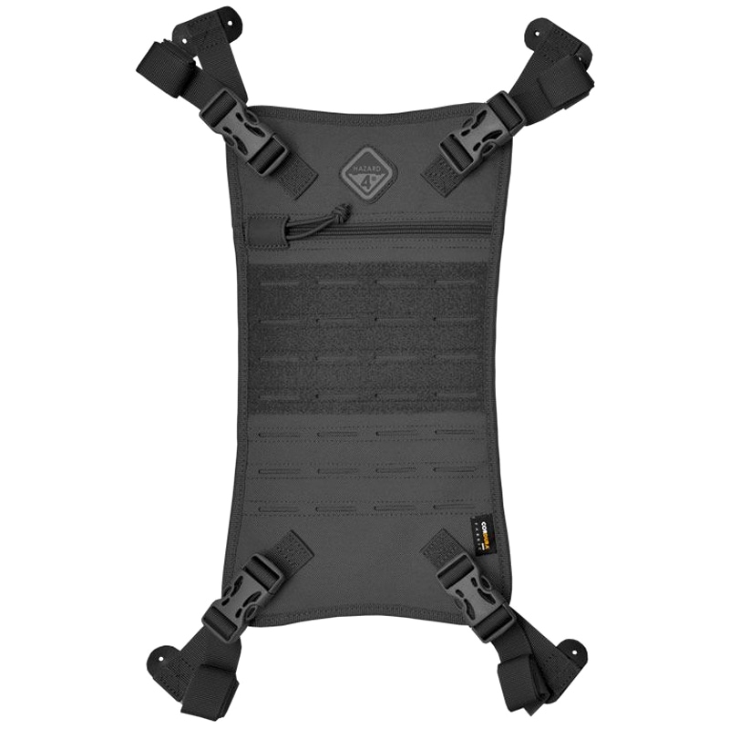 Borsetă Hazard 4 Pillbox Beaver Tail - Black