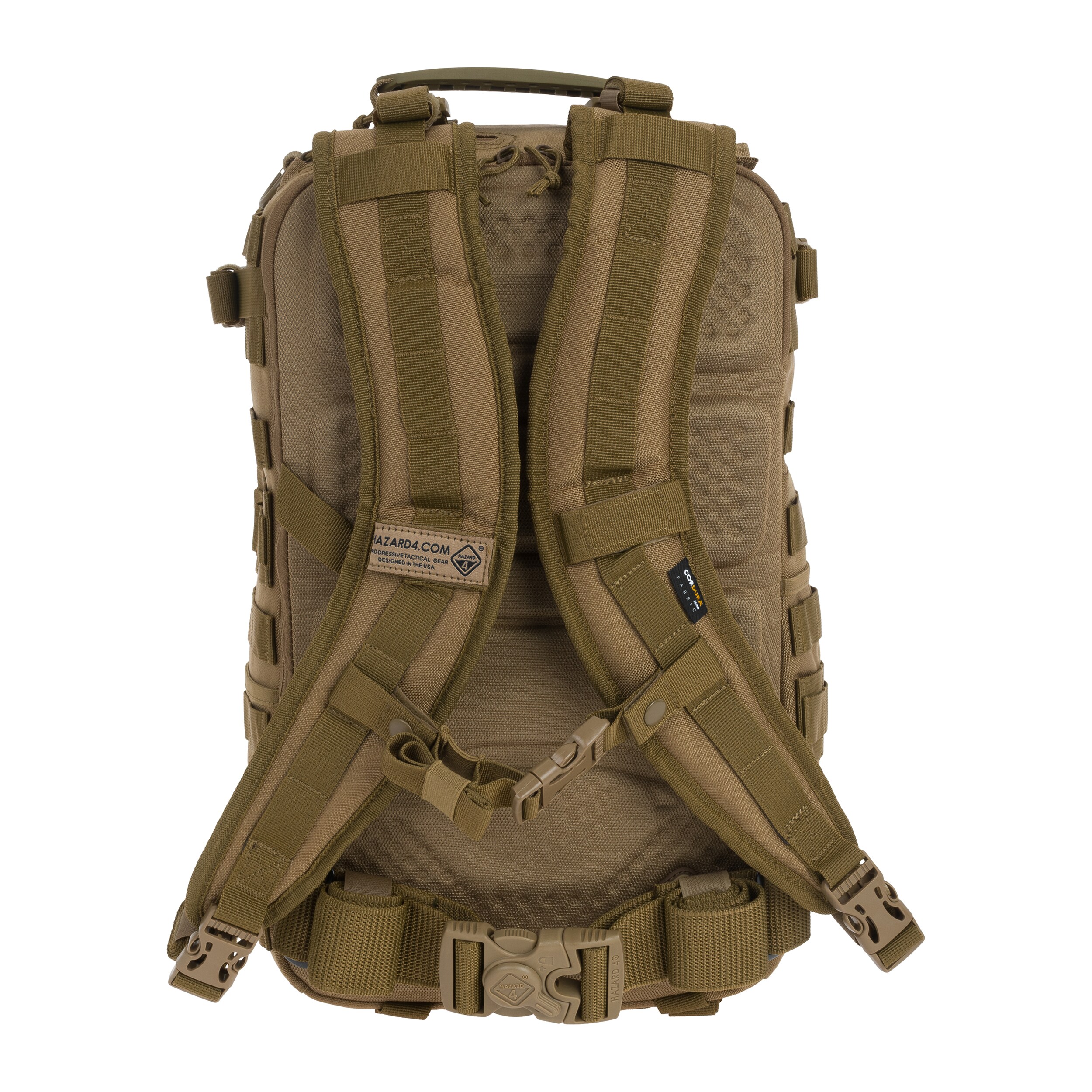 Rucsac Hazard 4 Second Front Backpack 18,3 l - Coyote
