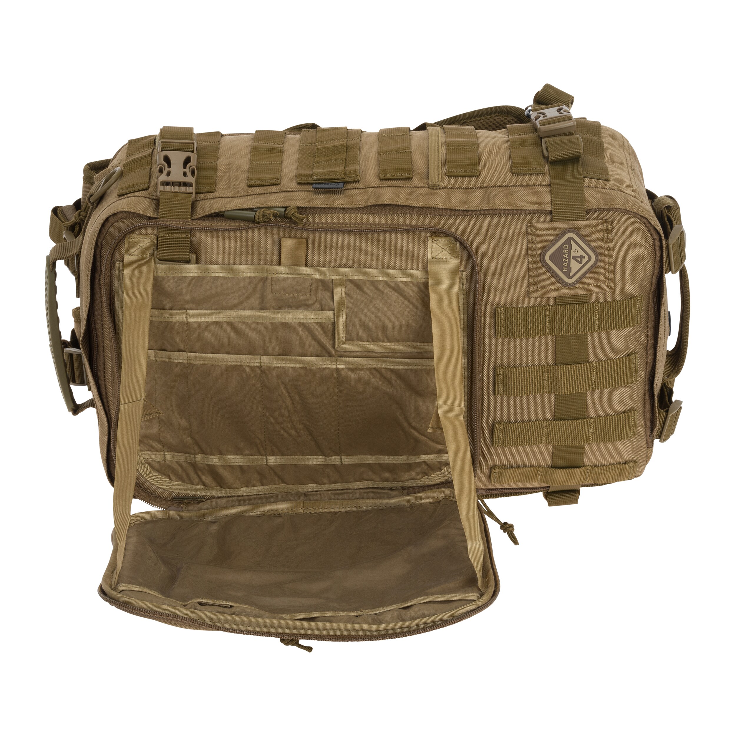 Rucsac Hazard 4 Second Front Backpack 18,3 l - Coyote