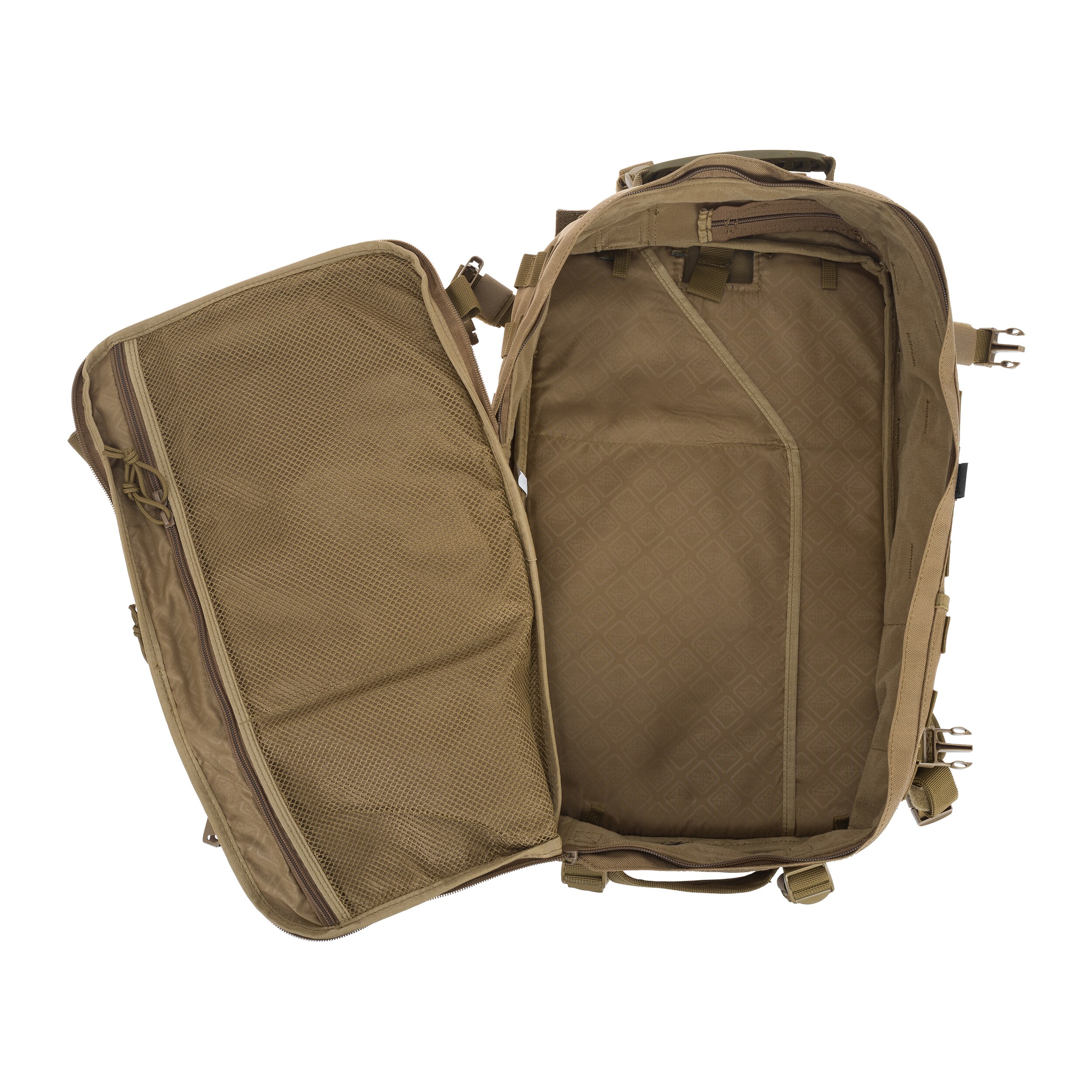 Rucsac Hazard 4 Second Front Backpack 18,3 l - Coyote