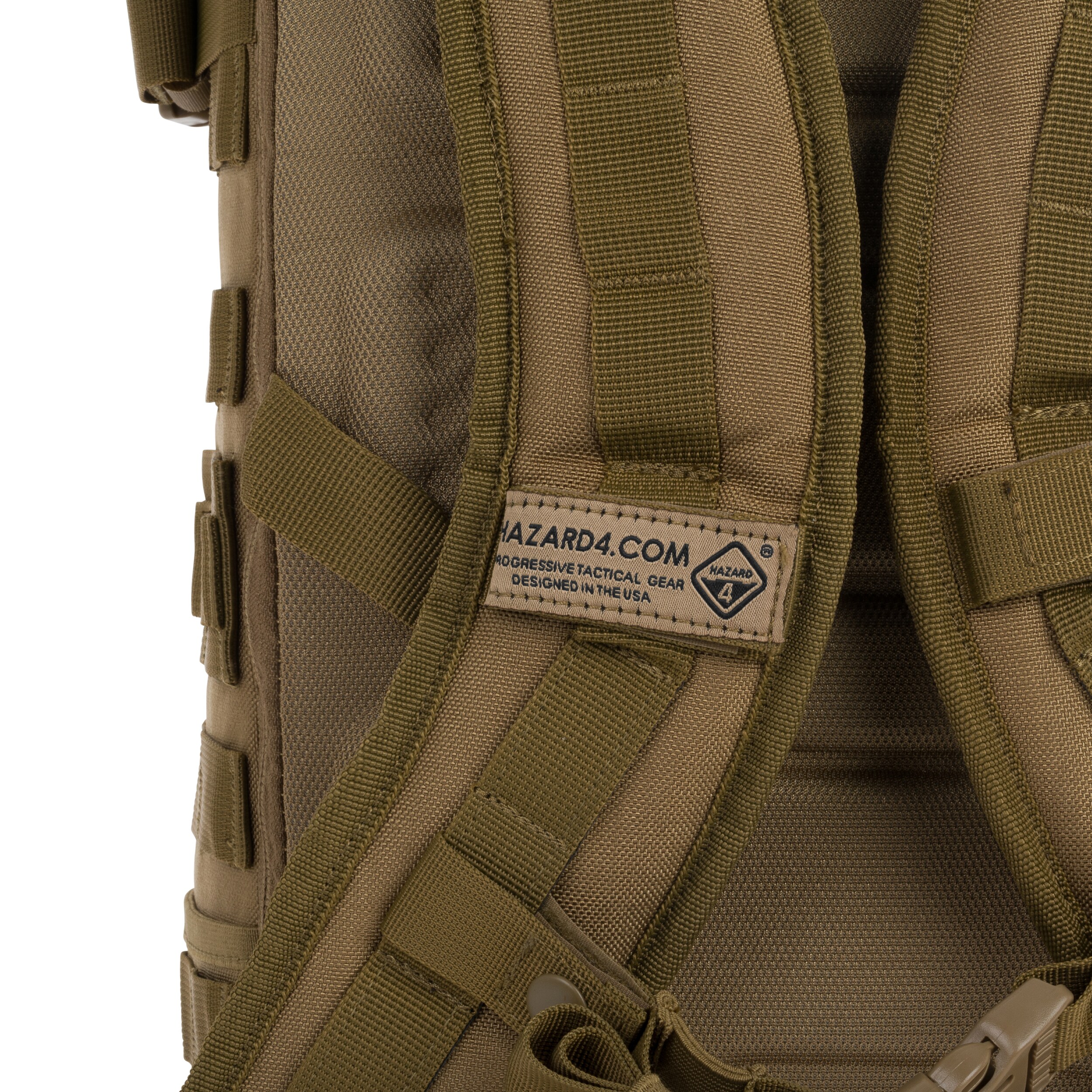 Rucsac Hazard 4 Second Front Backpack 18,3 l - Coyote