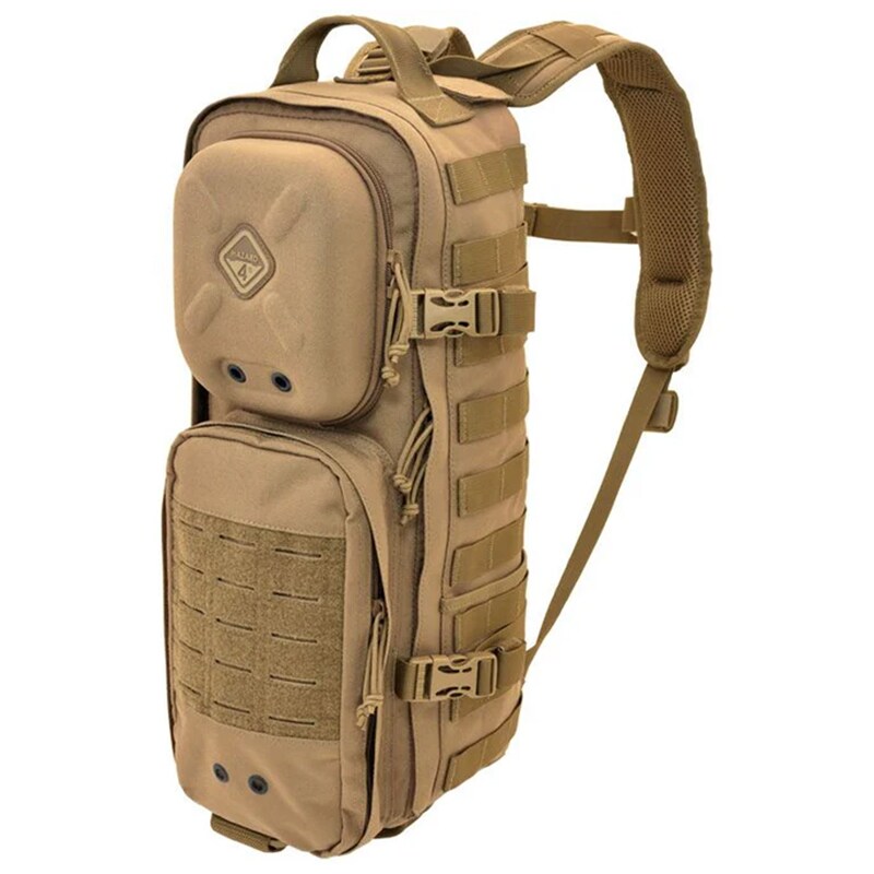Rucsac Hazard 4 Plan-C Dual Strap Slim Daypack 12,5 l - Coyote