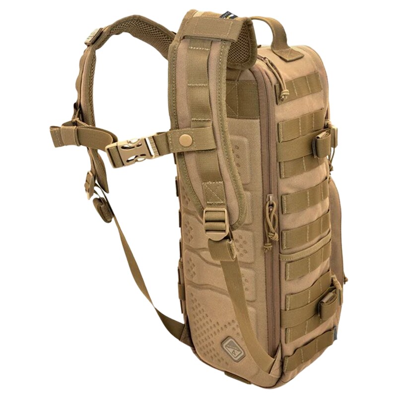 Rucsac Hazard 4 Plan-C Dual Strap Slim Daypack 12,5 l - Coyote