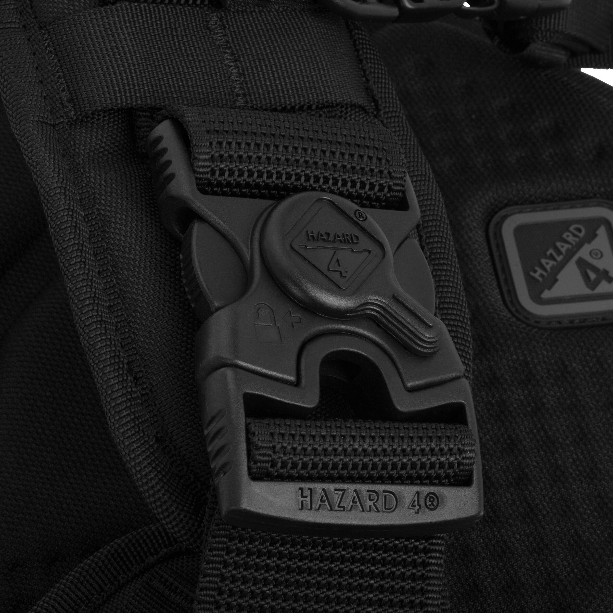Rucsac Hazard 4 Hibachi Light Shell 15 l - Black