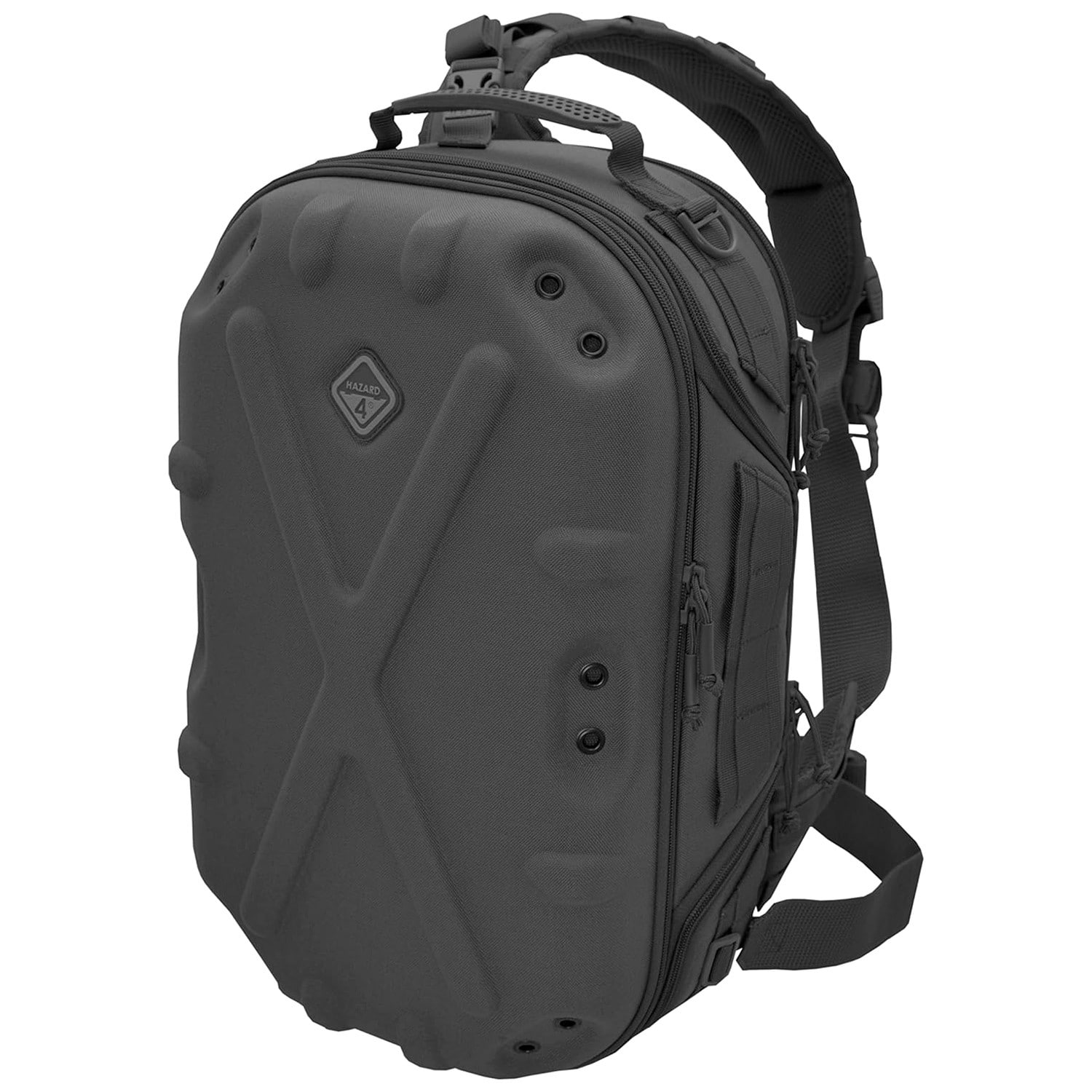 Rucsac Blastwall Hard-Shell 29,5 l - Black