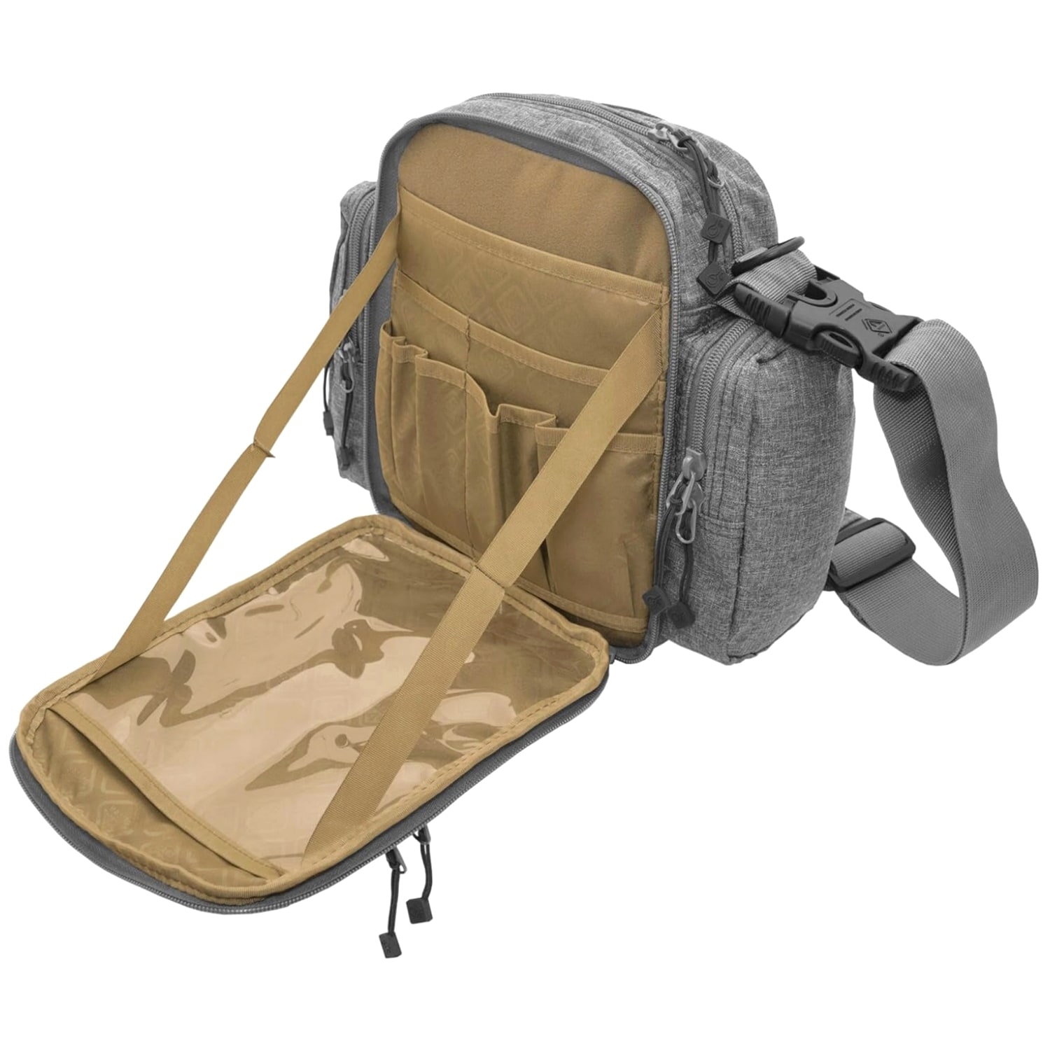 Geantă Hazard 4 Tonto Shoulder Bag 3 l - Grayman