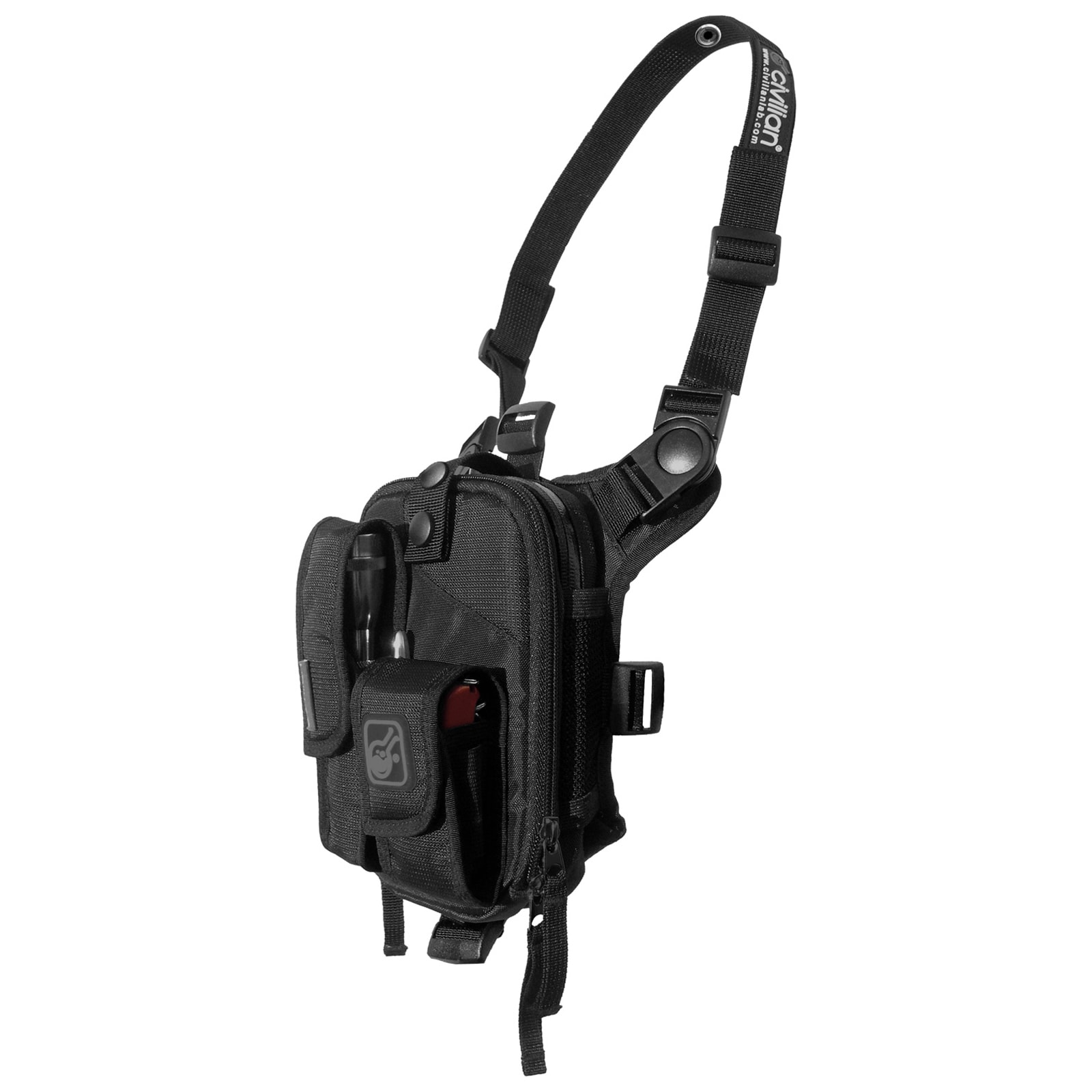 Geantă Hazard 4 Covert RG Loader Hostler - Black