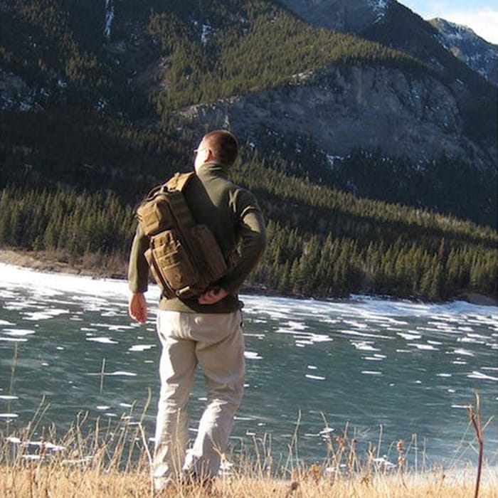 Rucsac Hazard 4 Rocket Classic Sling Pack - Coyote