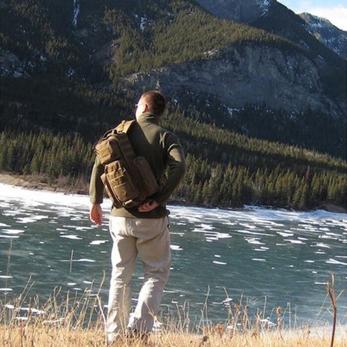 Rucsac Hazard 4 Rocket Classic Sling Pack - Coyote