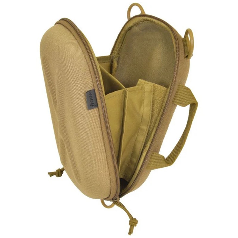 Borsetă pentru dispozitive electronice Hazard 4 Nutcase Hard Case - Coyote