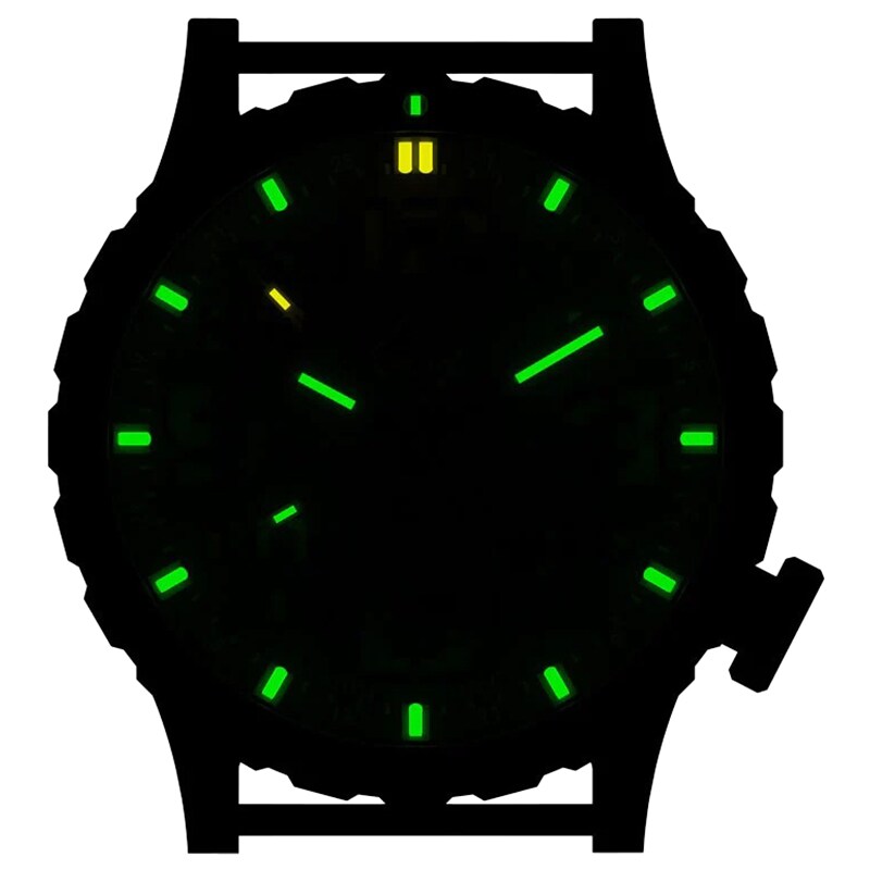 Ceas Hazard 4 Heavy Water Diver Snowfield B - Silver