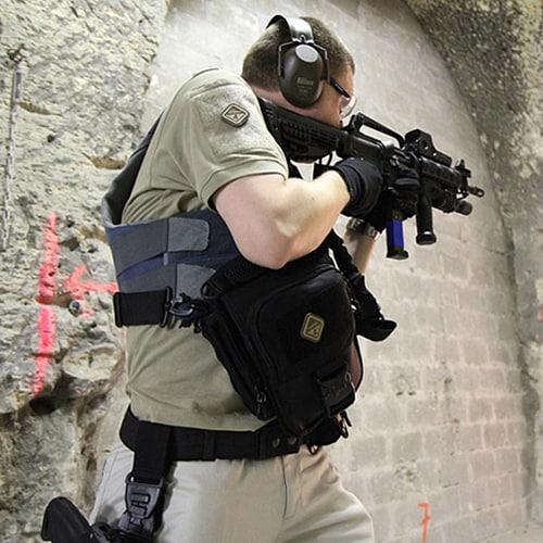 Geantă Hazard 4 Tonto Mini-Messenger 3,1 l - Black