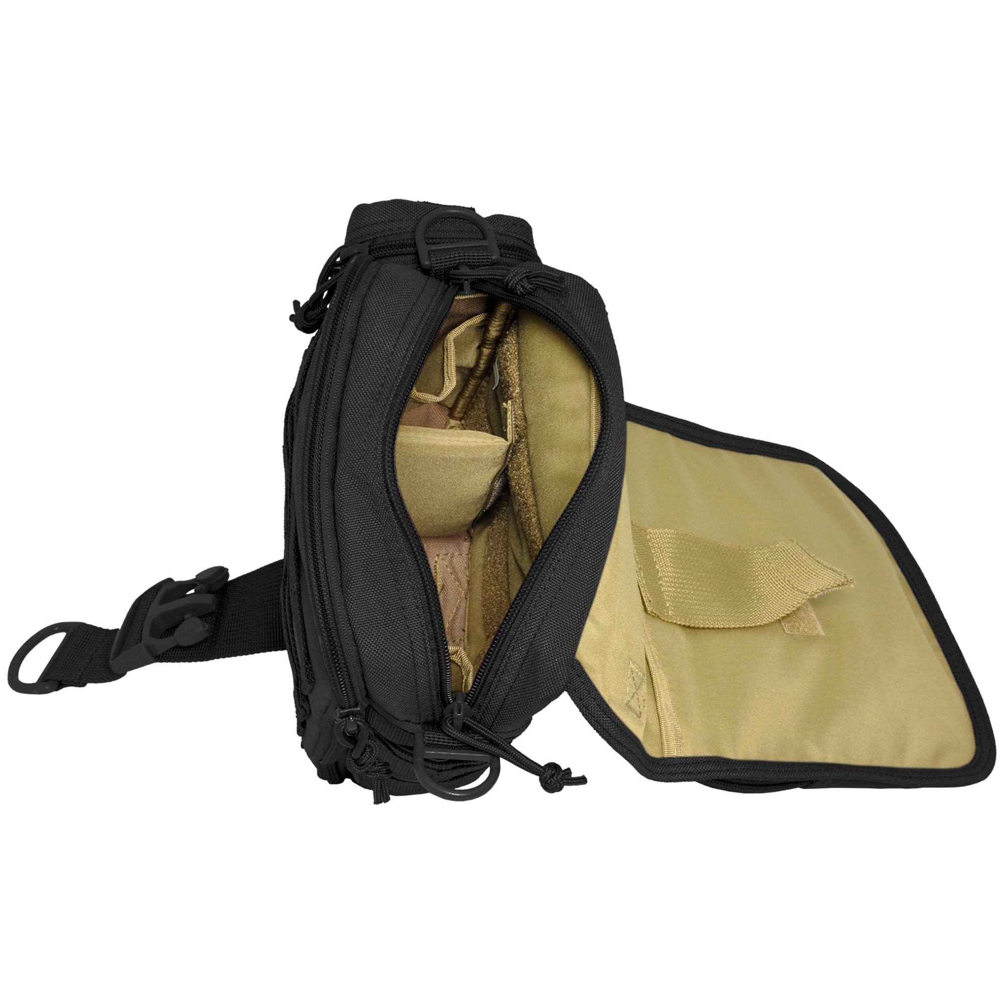 Geantă Hazard 4 Tonto Mini-Messenger 3,1 l - Black