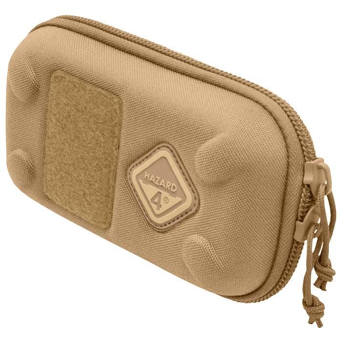 Etui pentru telefon și documente Hazard 4 Hatching Hardshell Phone Case/Wallet - Coyote