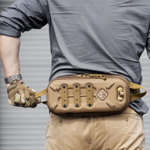 Geantă Hazard 4 Bandoleer Mini EDC Shell-Sling 2 l - Coyote