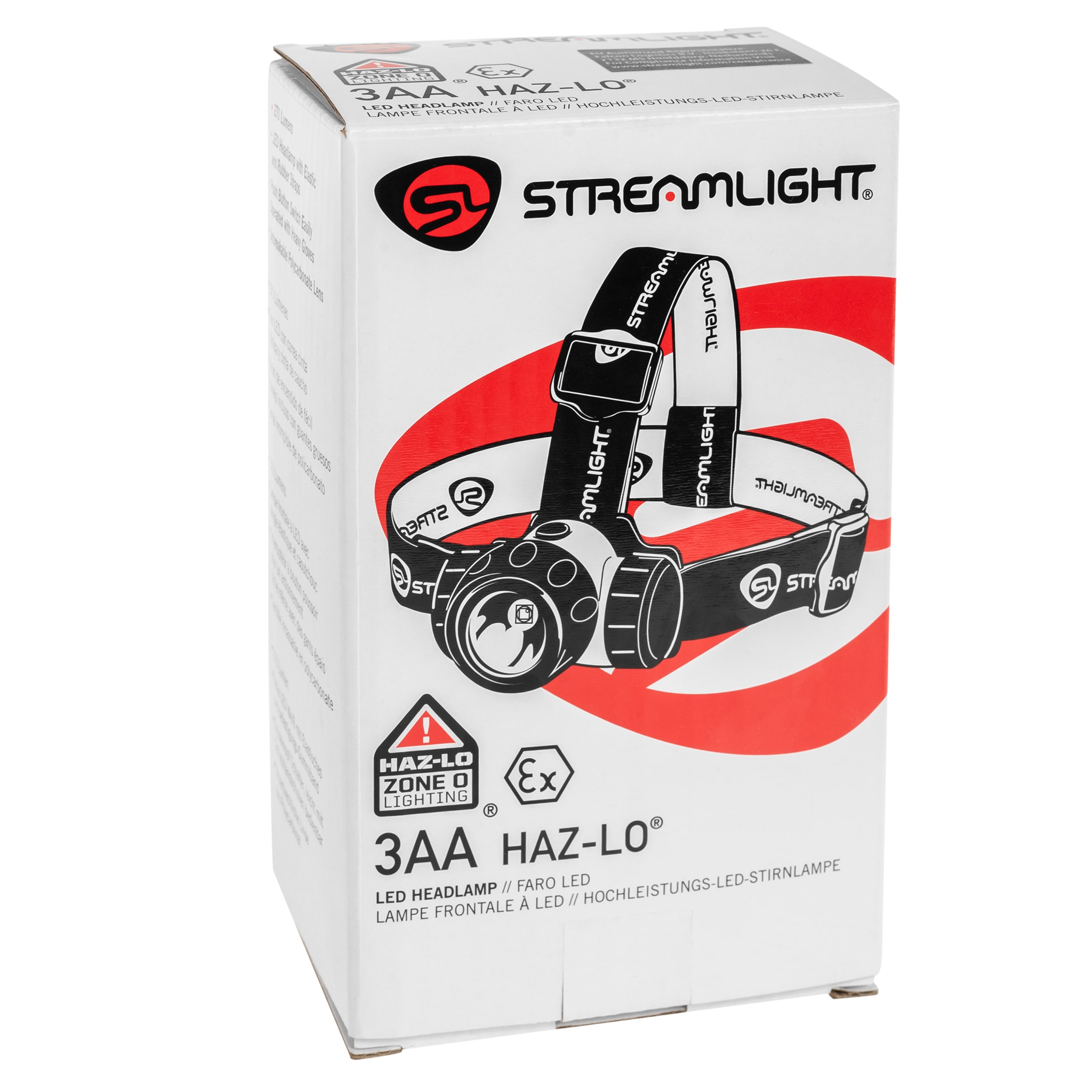 Lanternă frontală Streamlight 3AA Haz-Lo Orange - 270 lumeni