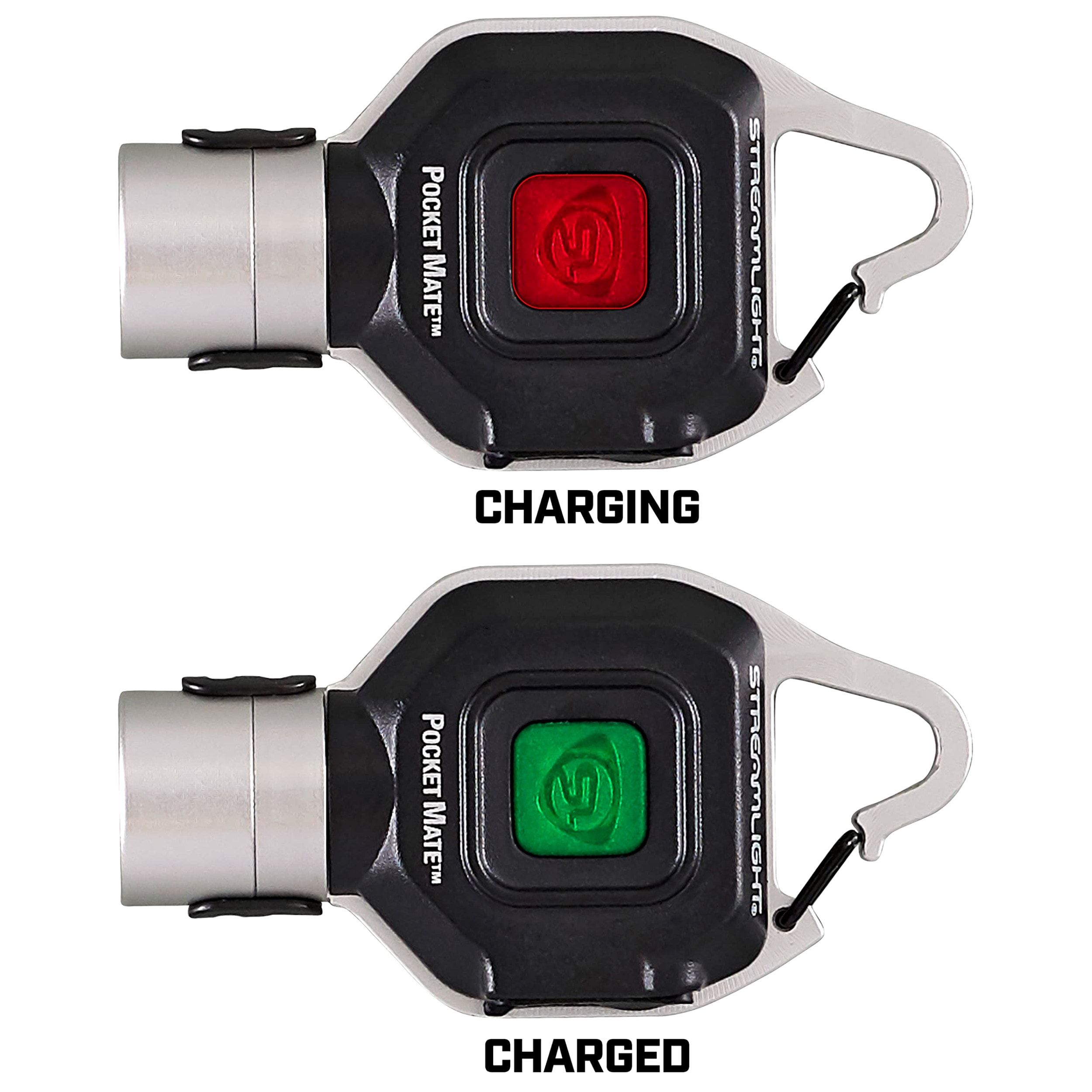 Lanternă Streamlight Pocket Mate USB Silver - 325 lumeni