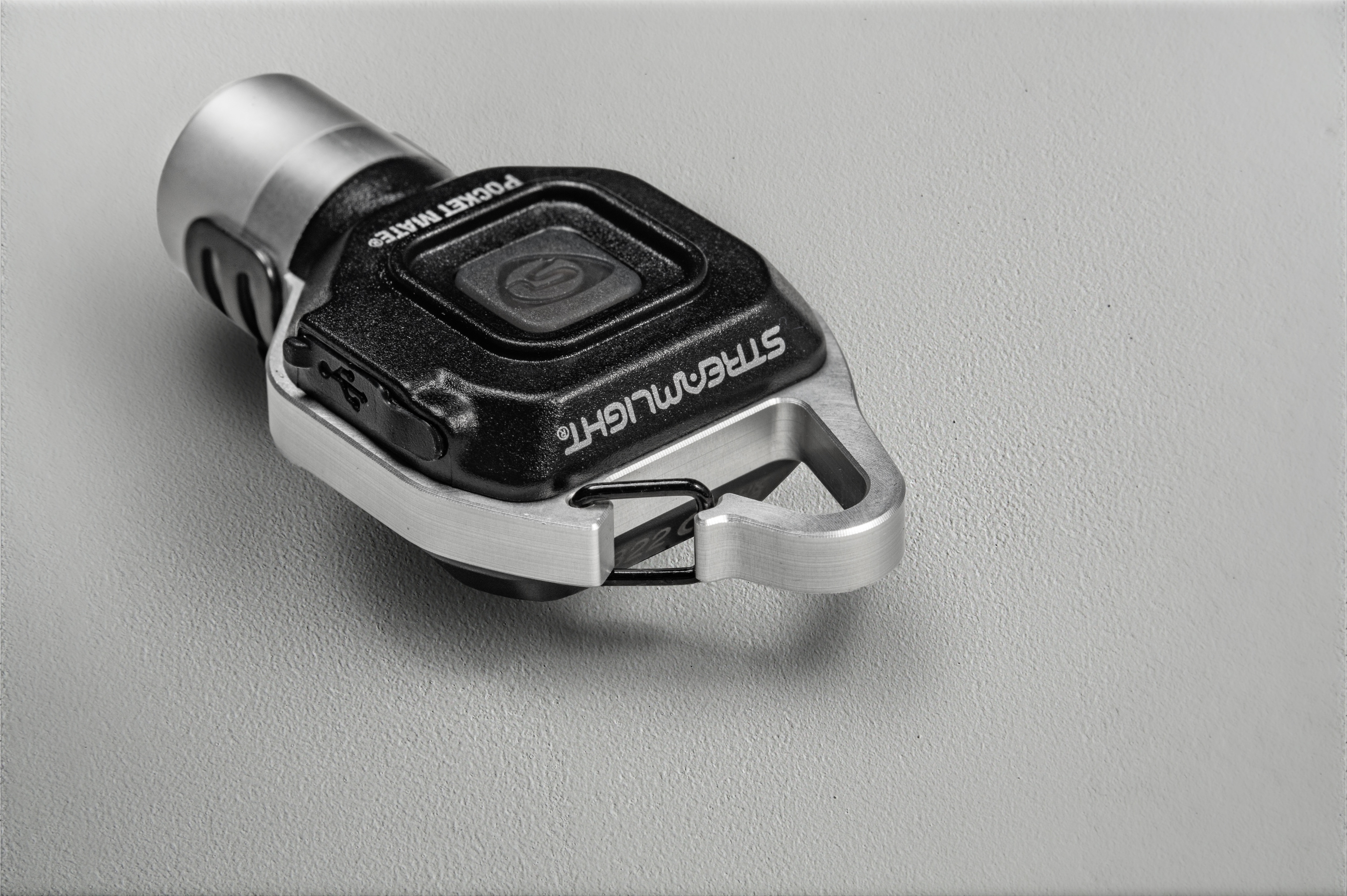 Lanternă Streamlight Pocket Mate USB Silver - 325 lumeni