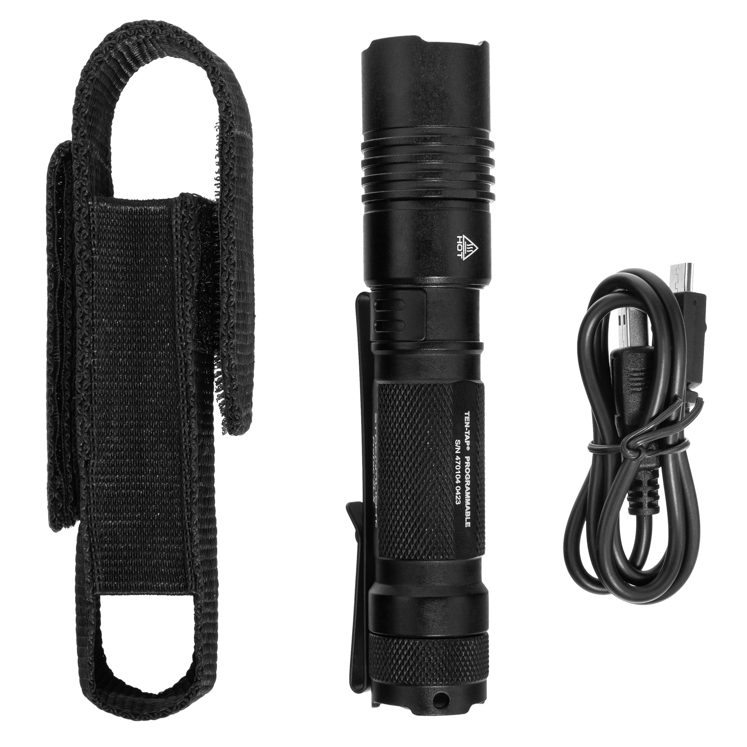 Lanternă Streamlight Protac 2L-X USB - Black - 500 lumeni