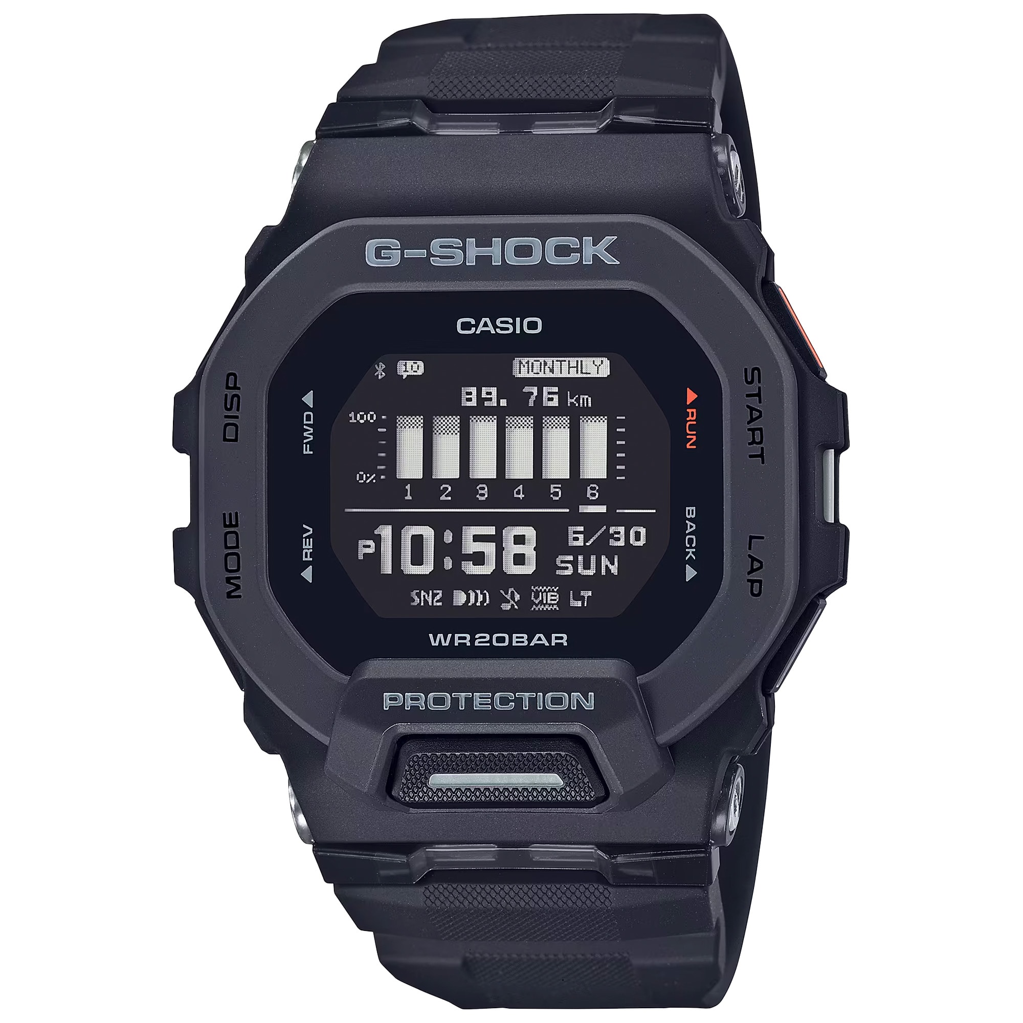 Ceas Casio G-Shock G-Squad GBD-200-1ER