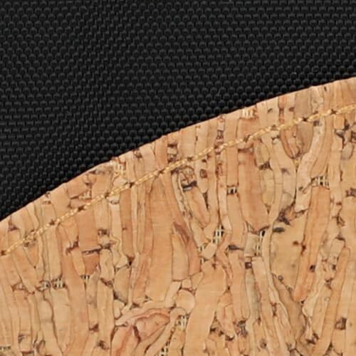 Portofel rezistent la apă Carson CorkTek - Black