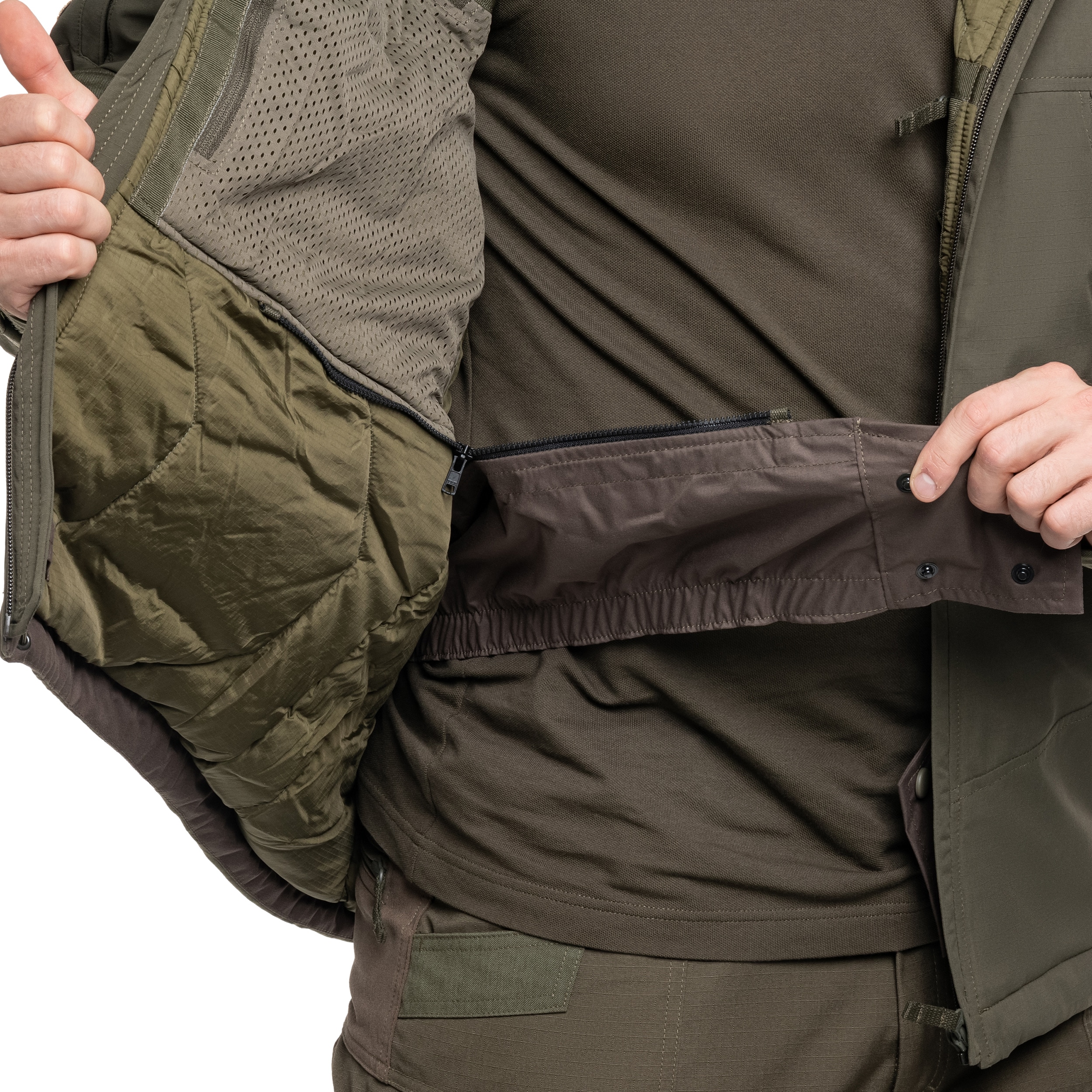 Geacă UF PRO Delta OL 4.0 Tactical Winter Jacket - Brown Grey