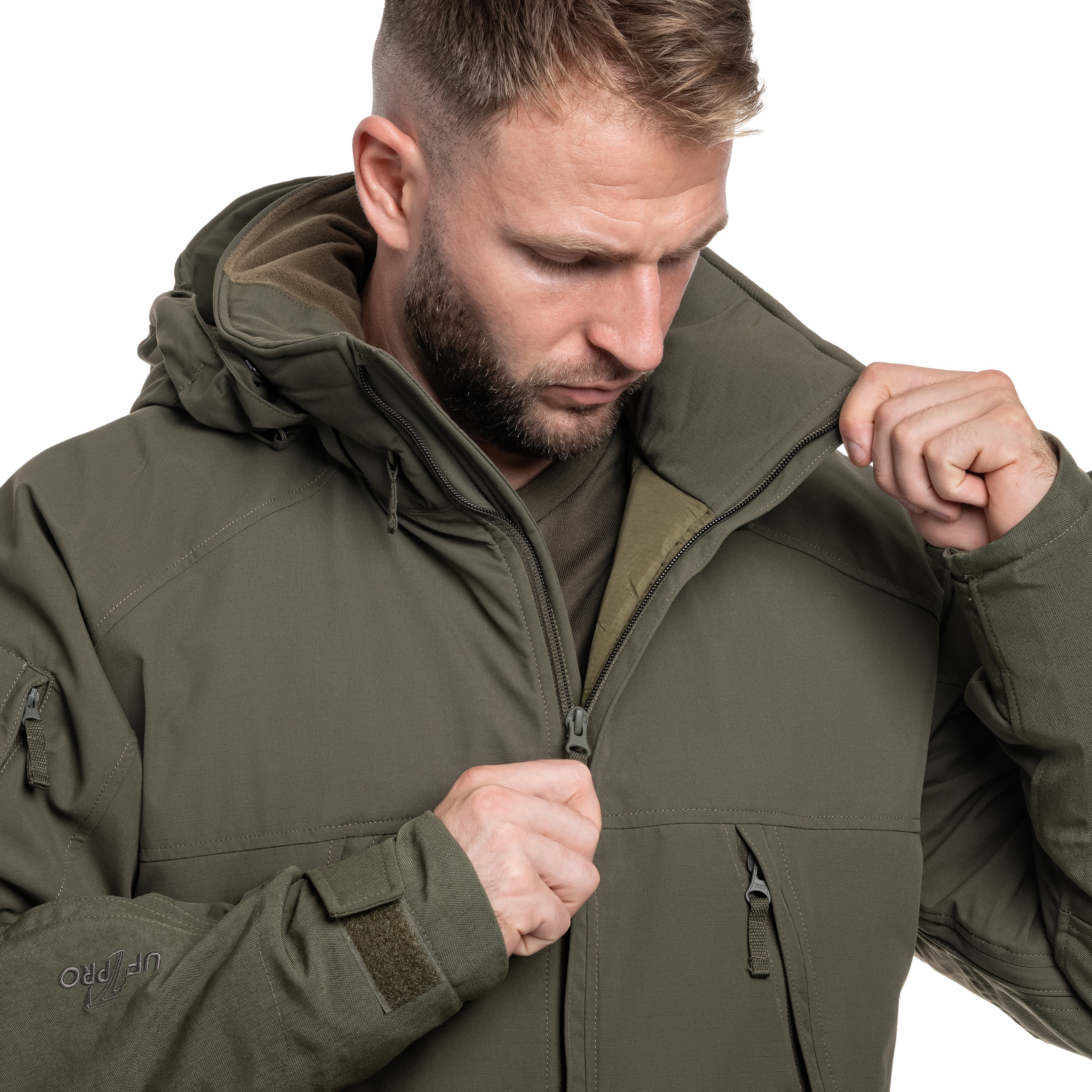 Geacă UF PRO Delta OL 4.0 Tactical Winter Jacket - Brown Grey