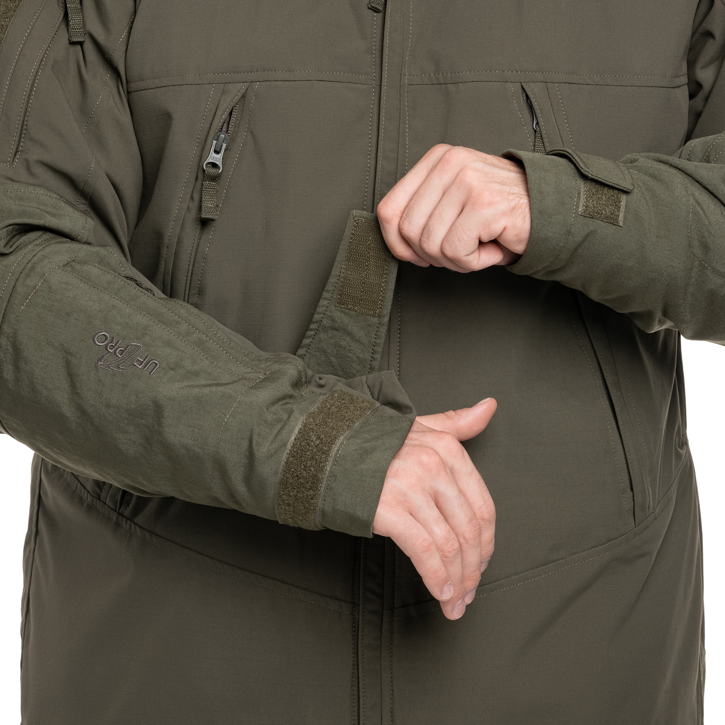 Geacă UF PRO Delta OL 4.0 Tactical Winter Jacket - Brown Grey