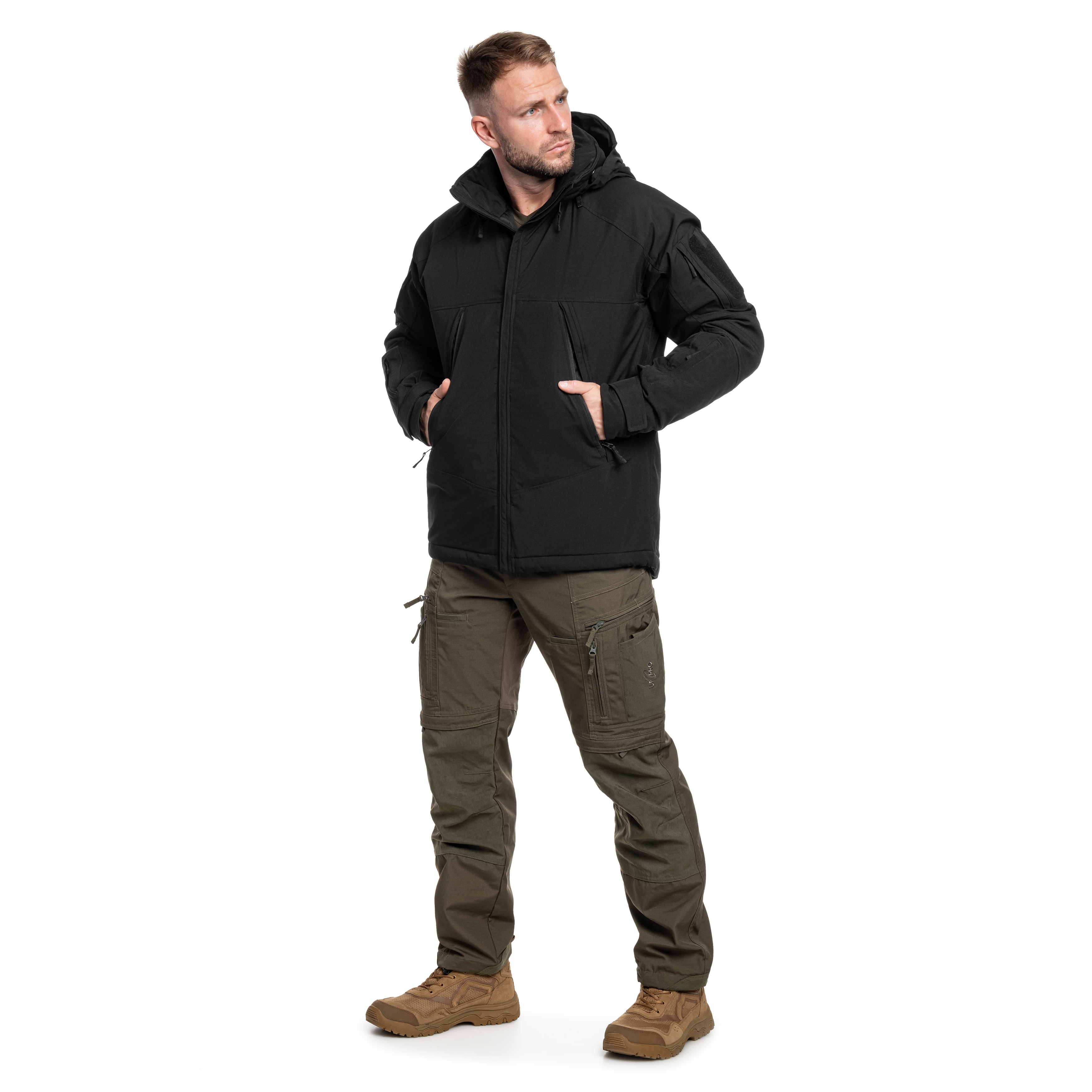 Geacă UF PRO Delta OL 4.0 Tactical Winter Jacket - Black
