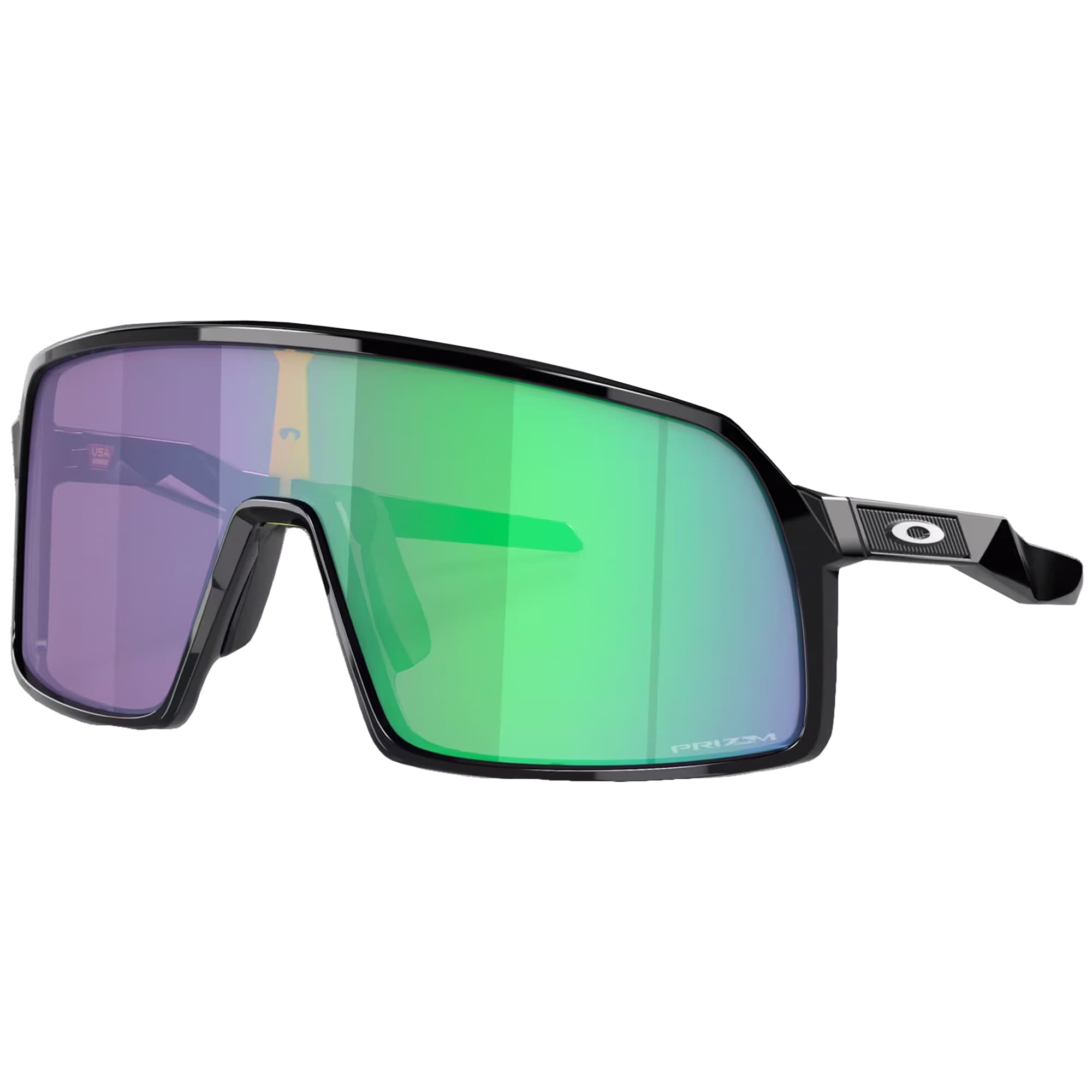 Ochelari de soare Oakley Sutro S - Polished Black/Prizm Jade