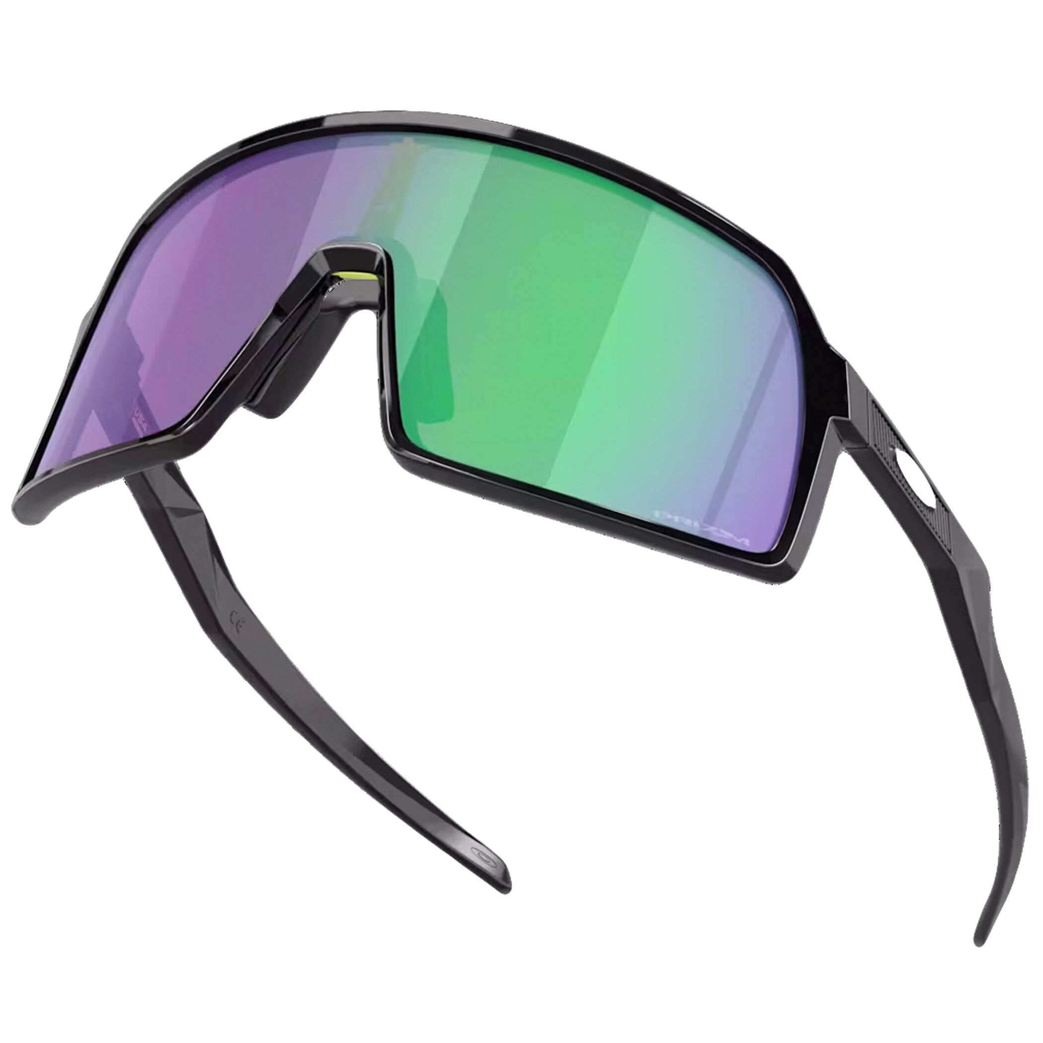 Ochelari de soare Oakley Sutro S - Polished Black/Prizm Jade