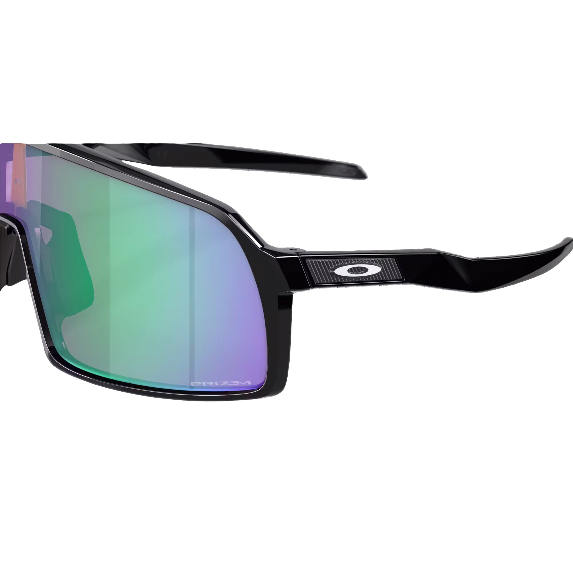 Ochelari de soare Oakley Sutro S - Polished Black/Prizm Jade