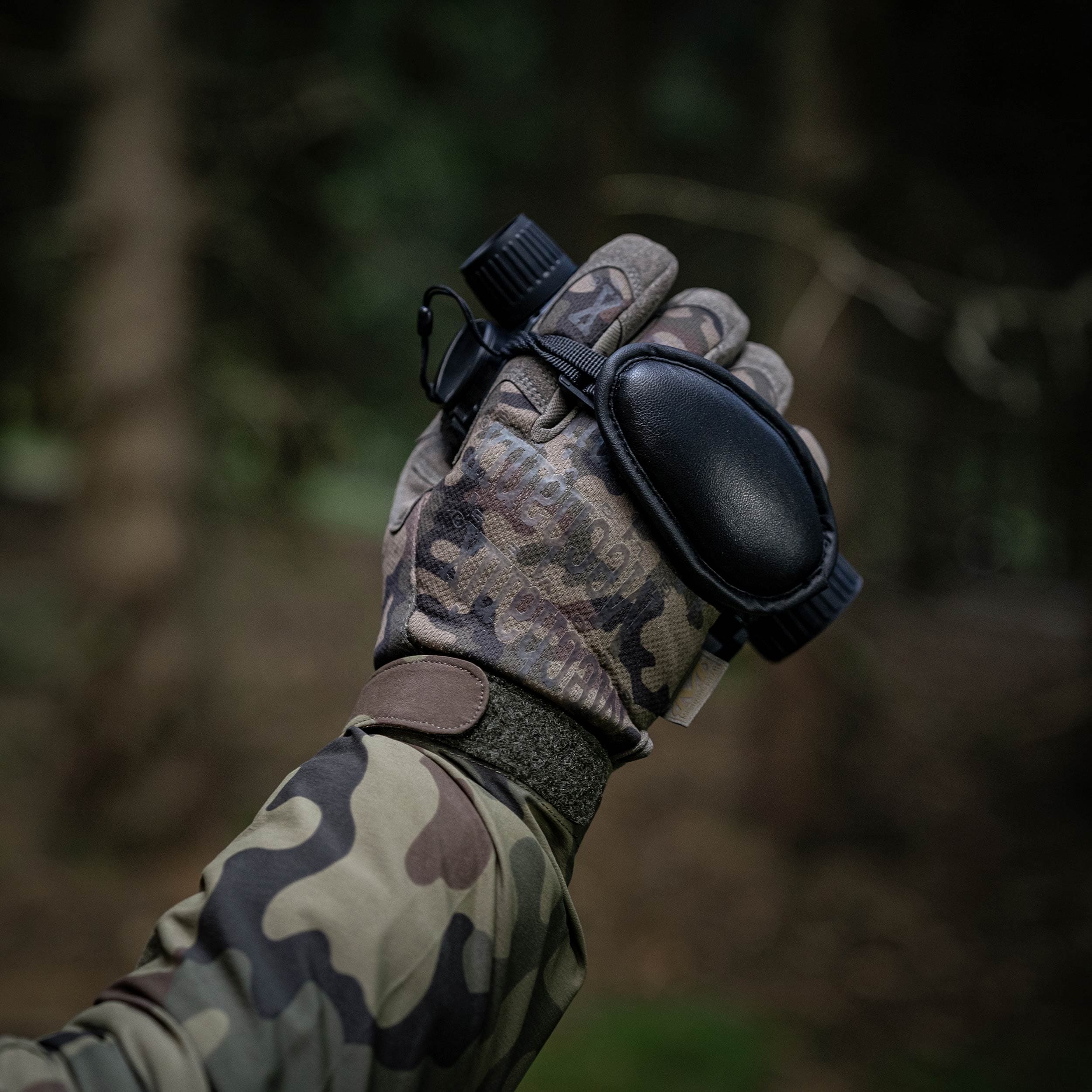 Mănuși tactice Mechanix Wear Original - wz.93 Pantera PL Woodland