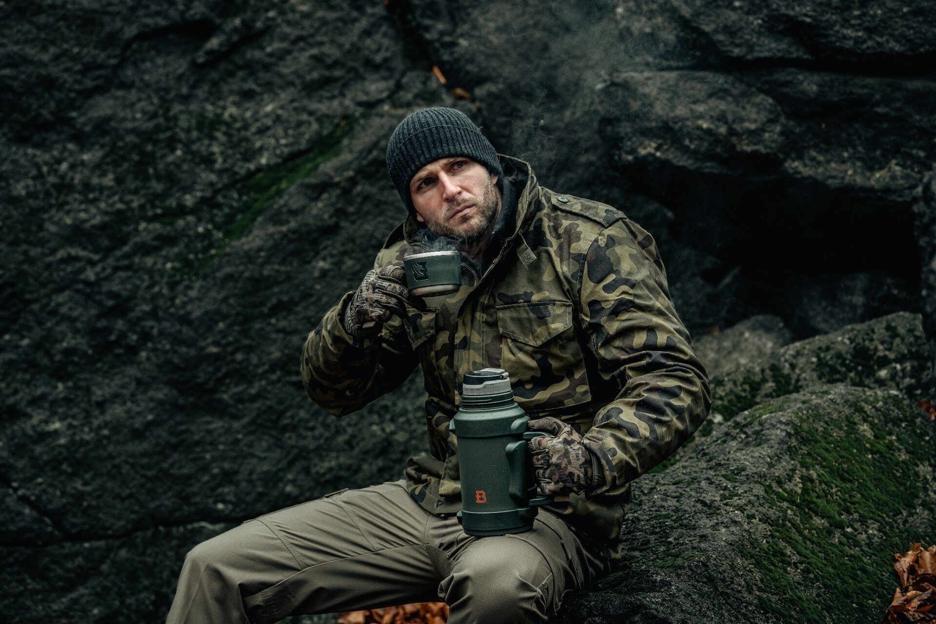 Mănuși tactice Mechanix Wear Original - wz.93 Pantera PL Woodland