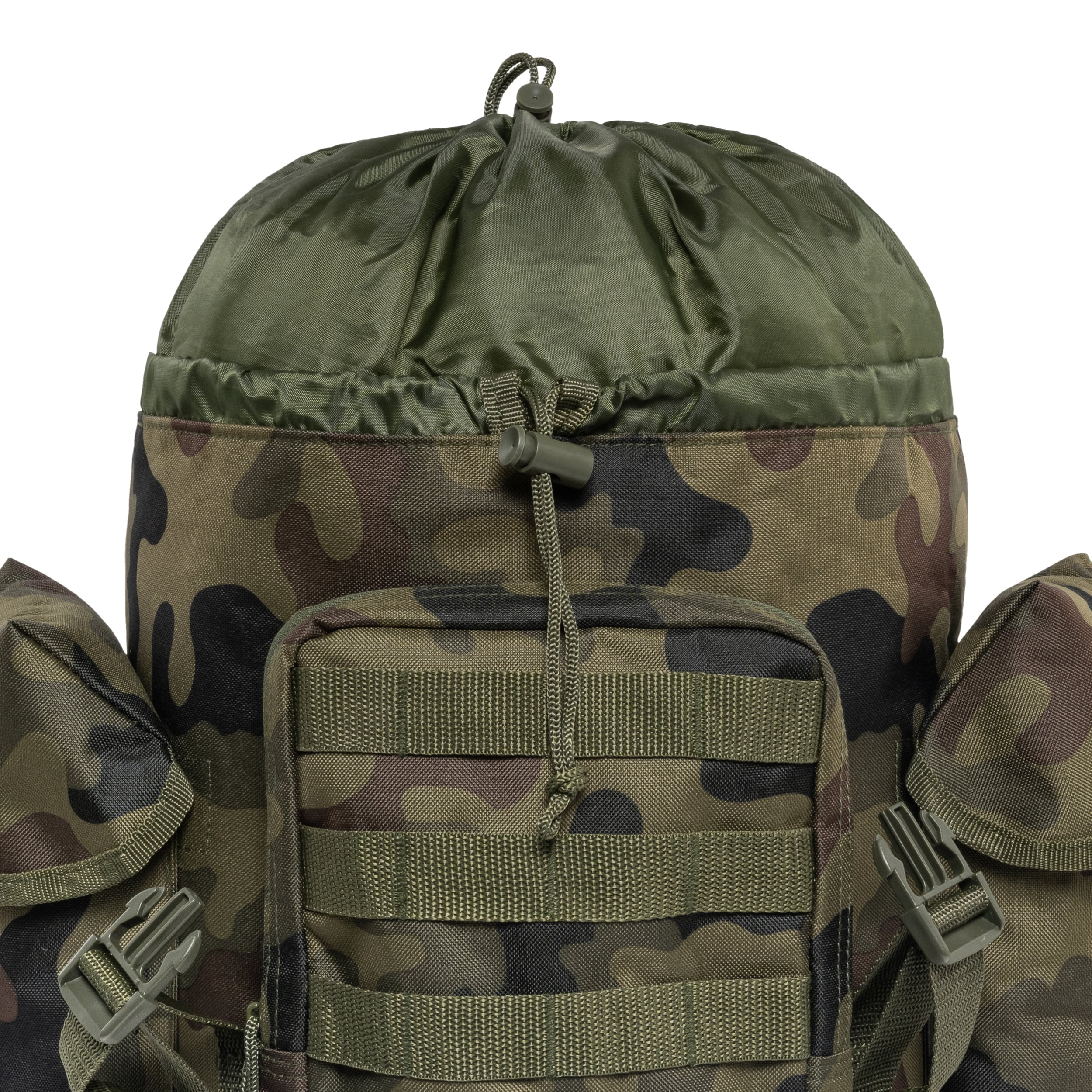 Rucsac Brandit Kampfrucksack MOLLE 65 l - wz.93 Pantera PL Woodland