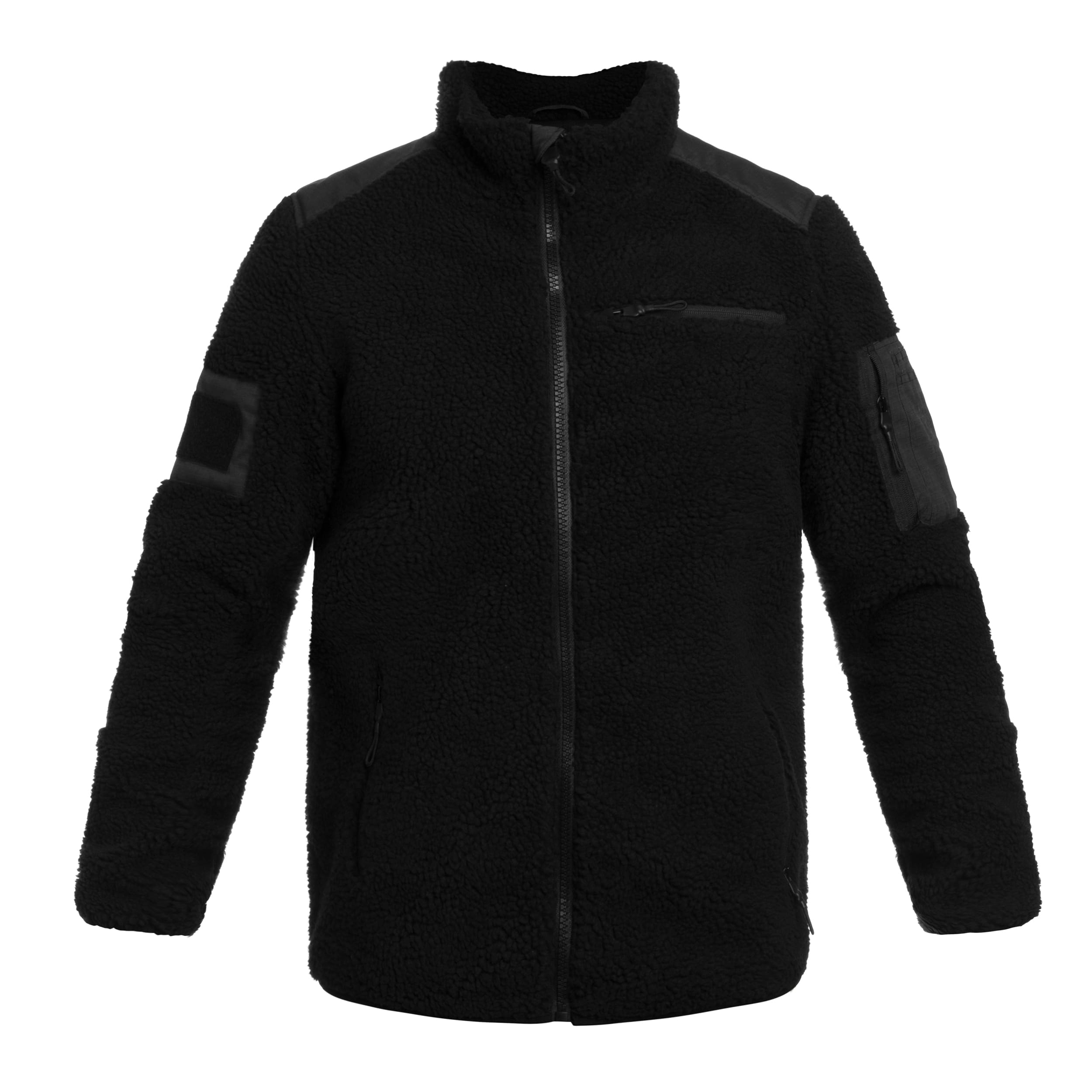Jachetă Military Wear Tactical Teddyfleece - Black