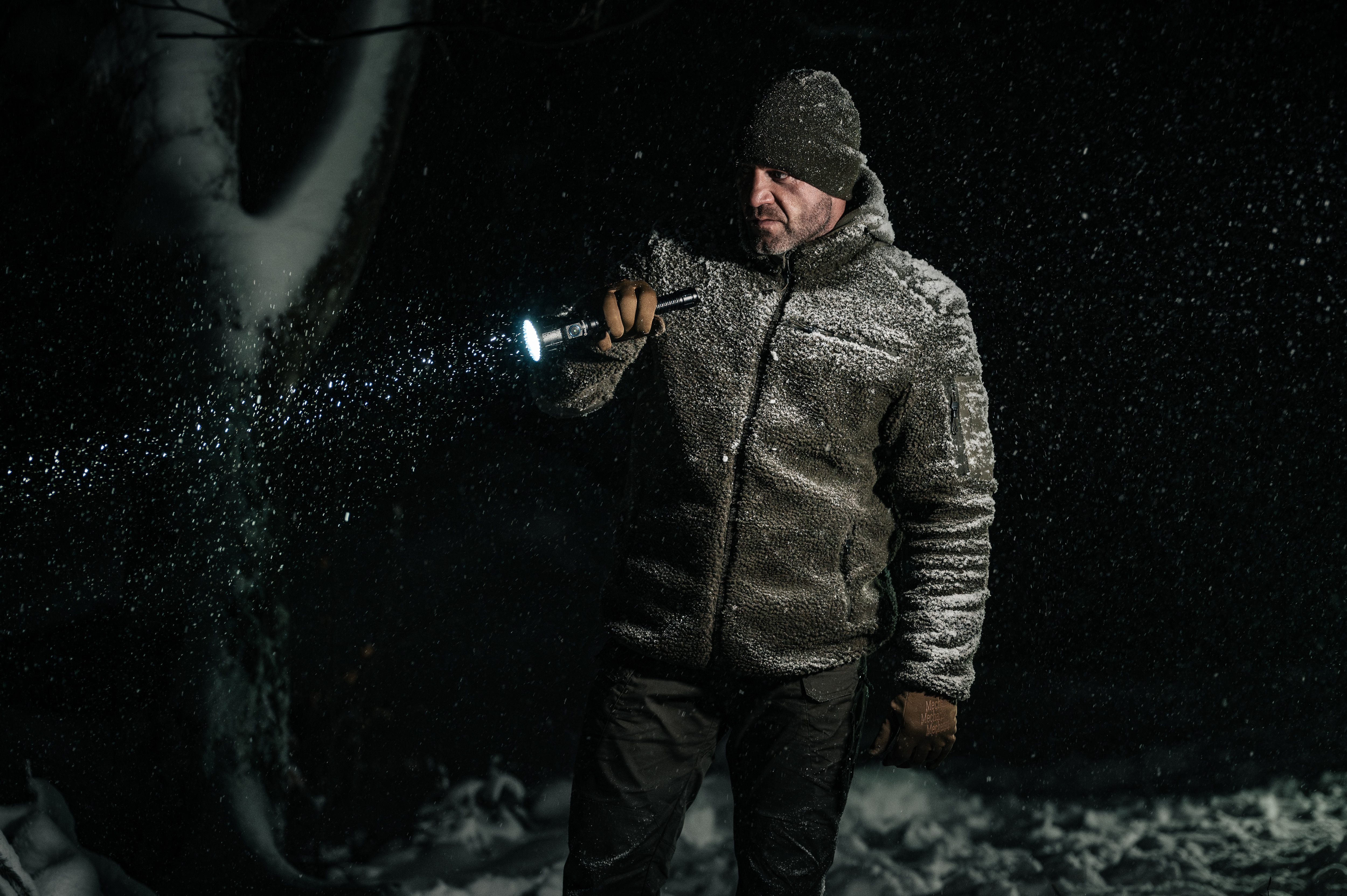 Jachetă Military Wear Tactical Teddyfleece - Olive