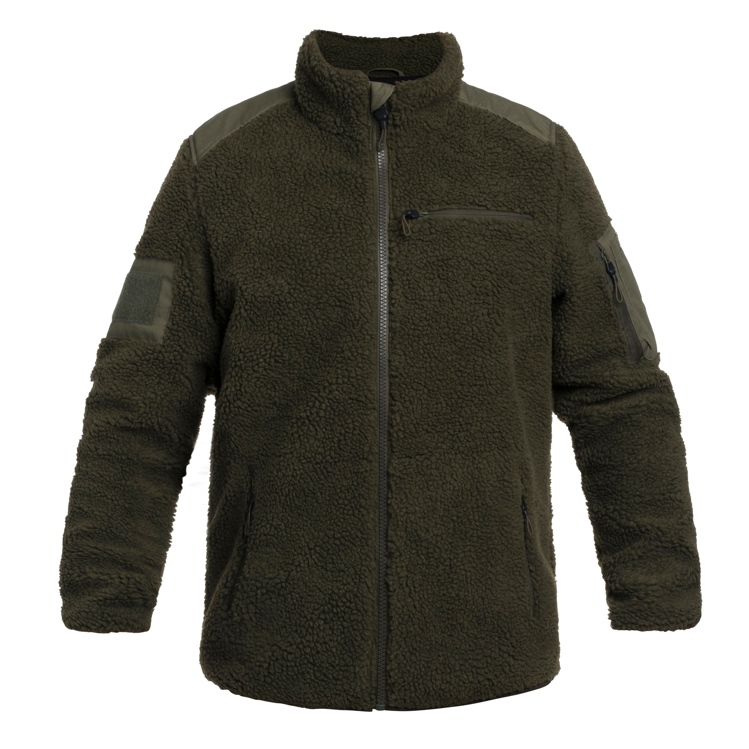 Jachetă Military Wear Tactical Teddyfleece - Olive
