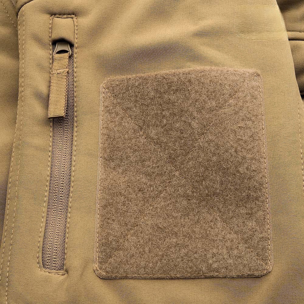 Jachetă M-Tac Softshell - Coyote
