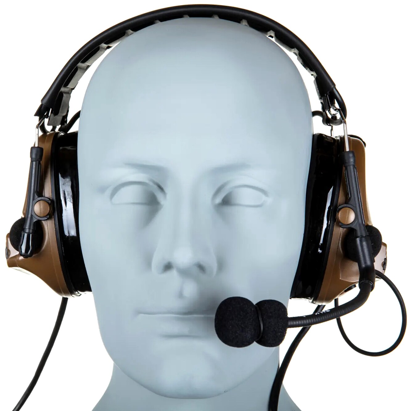 Căști Tac-Sky WYS0065 CtC III - Coyote Brown