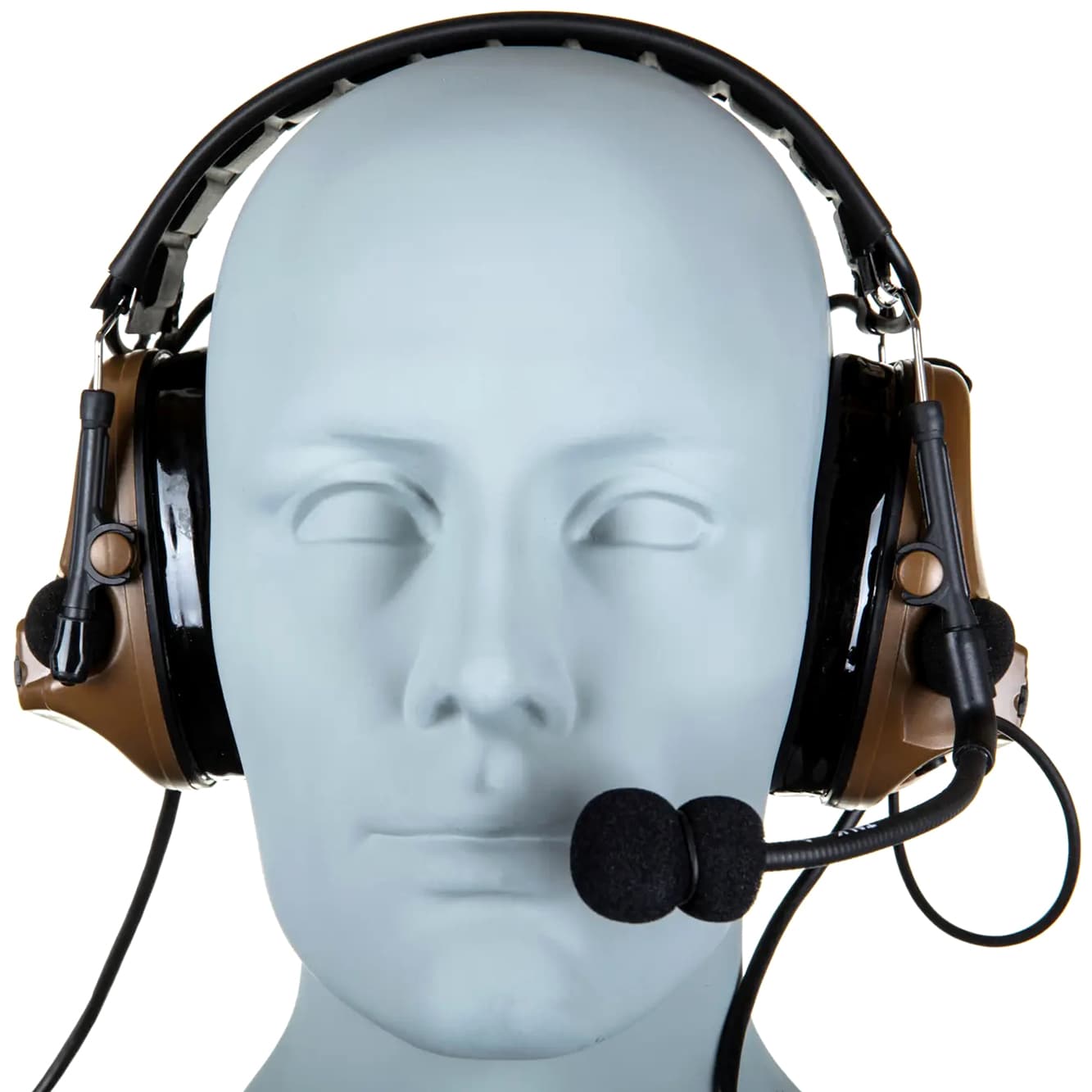 Căști Tac-Sky WYS0065 CtC III - Coyote Brown