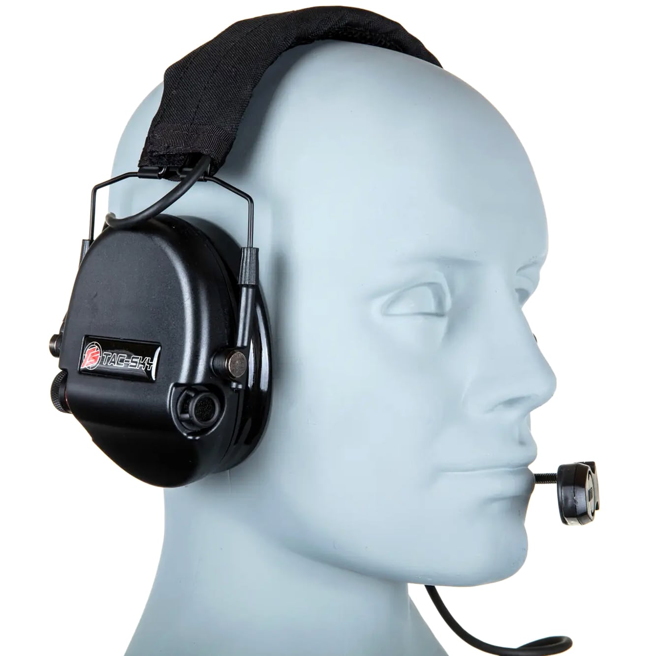 Protecție auditivă activă Tac-Sky WYS0039 Noise Reduction Headset - Black