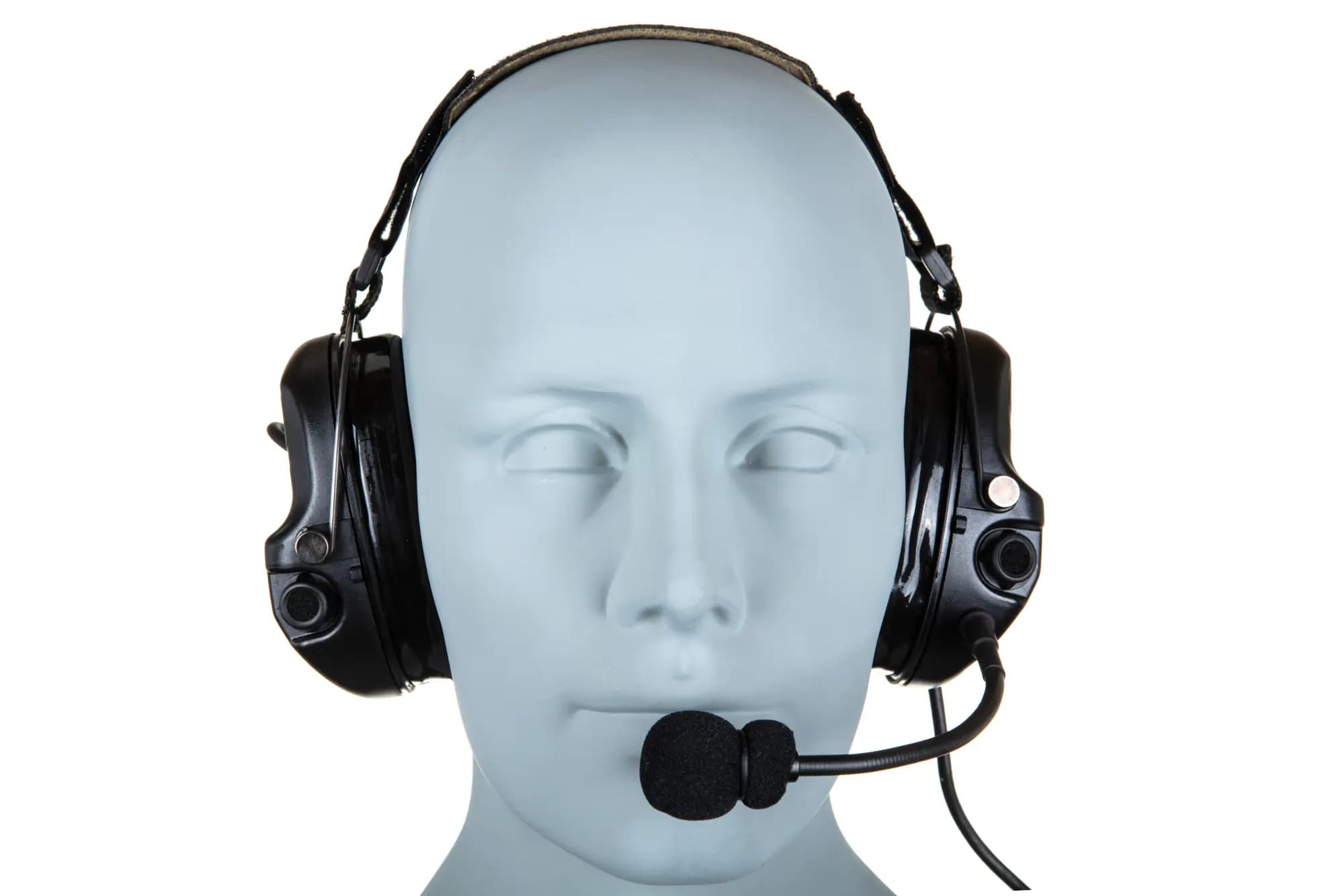 Căști Tac-Sky Back Headband WYS0142B - Black